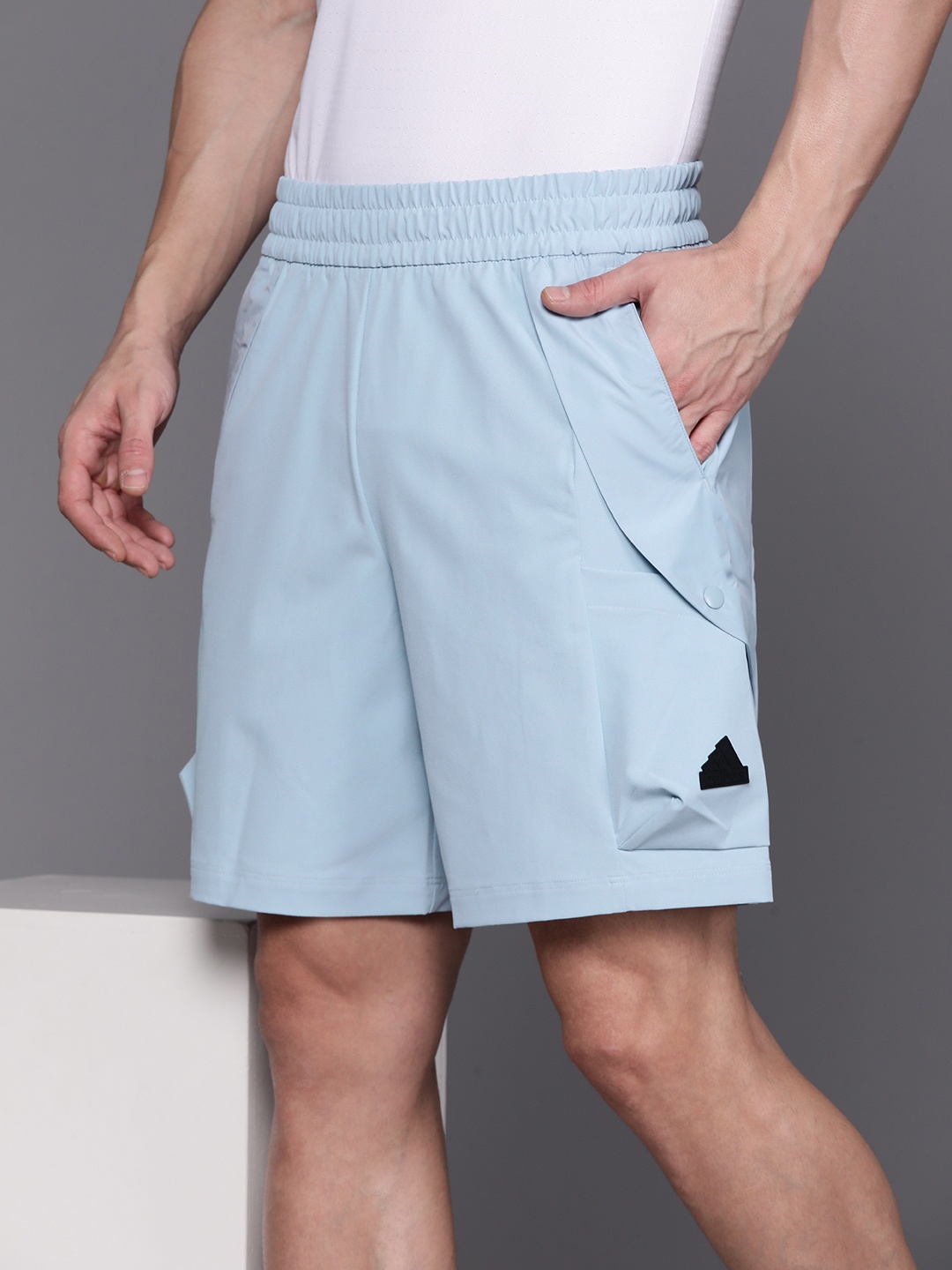 

ADIDAS Men City Escape Sports Shorts, Blue