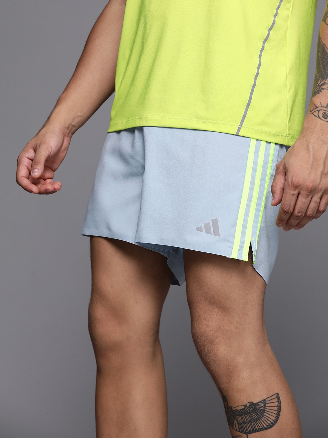

ADIDAS Men Break The Norm Aeroready Running Sports Shorts, Blue