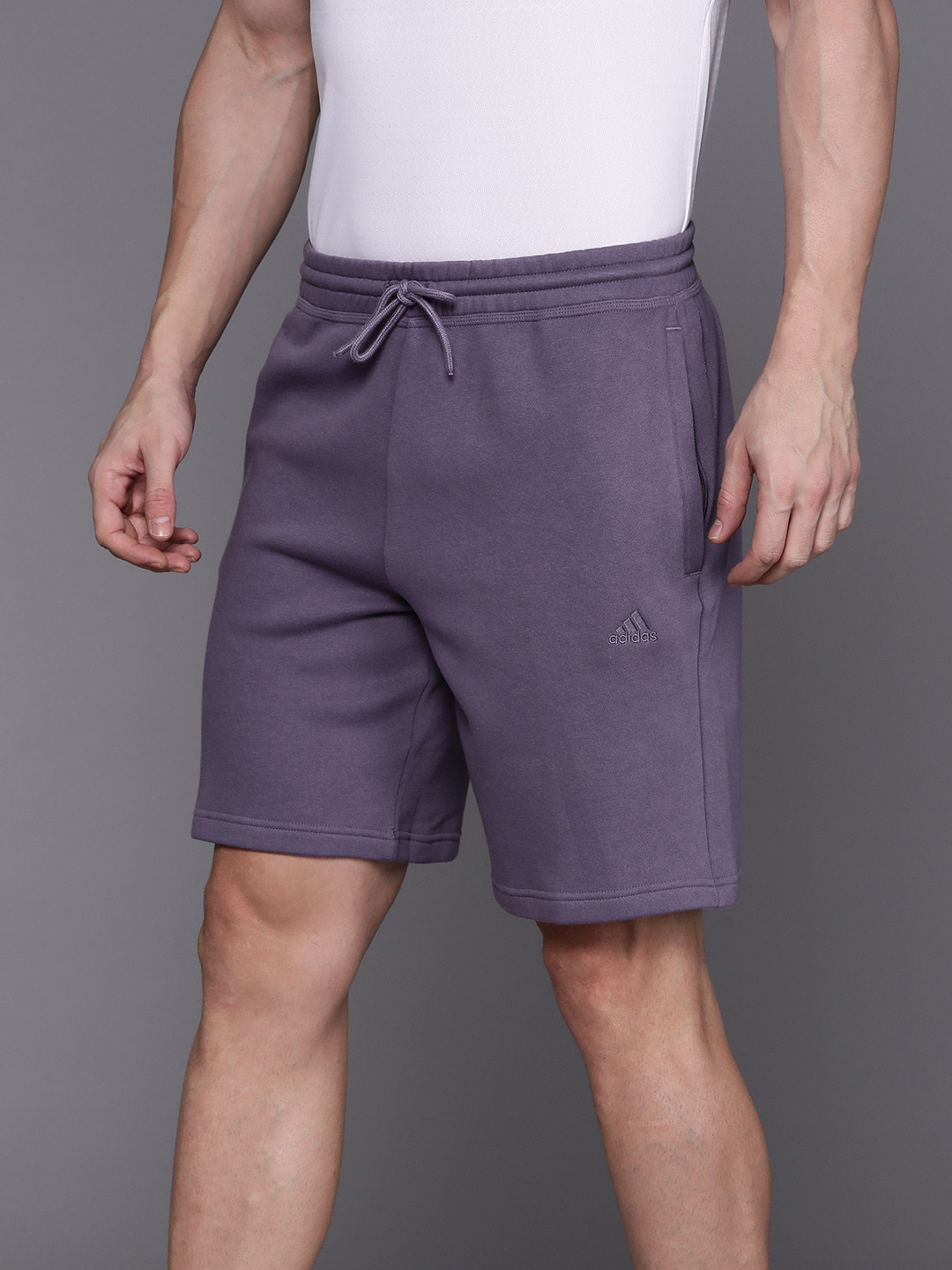 

ADIDAS Men ALL SZN Sports Shorts, Purple