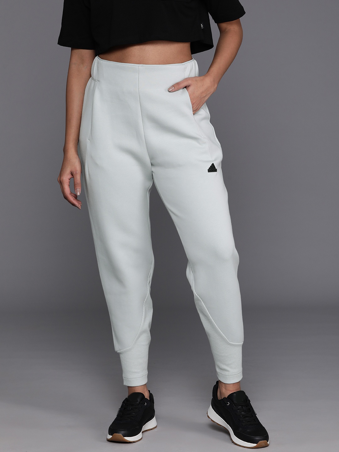 

ADIDAS Women Z.N.E. Tracksuit Bottoms, Grey