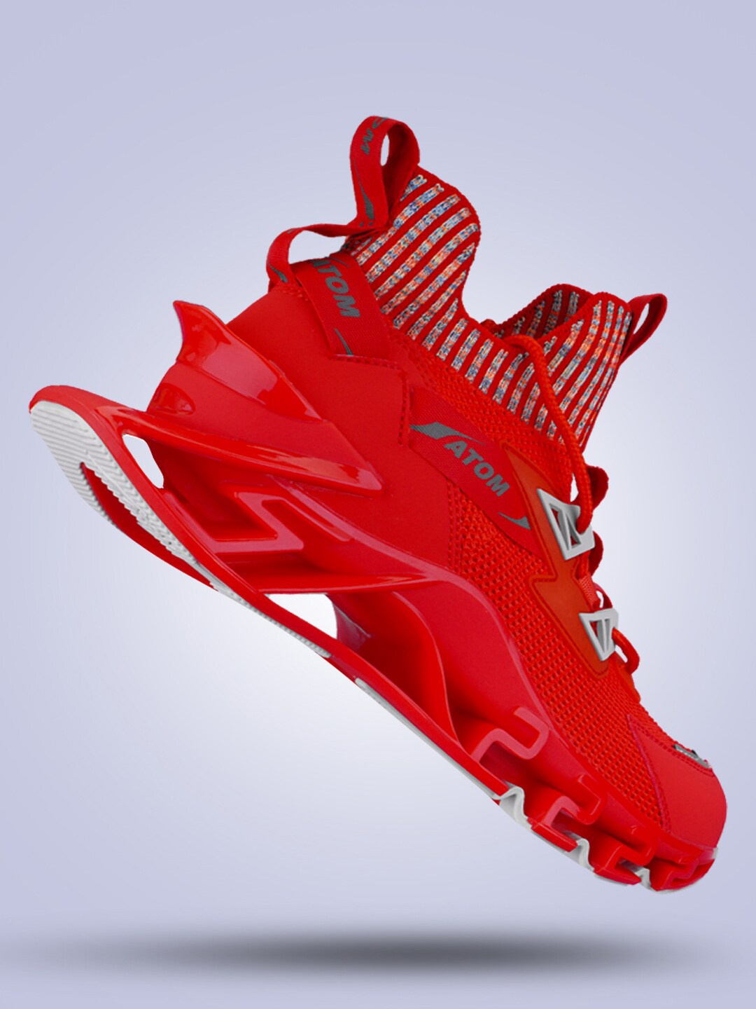 

Atom Men Spring Edge Alpha 2 Sneakers, Red