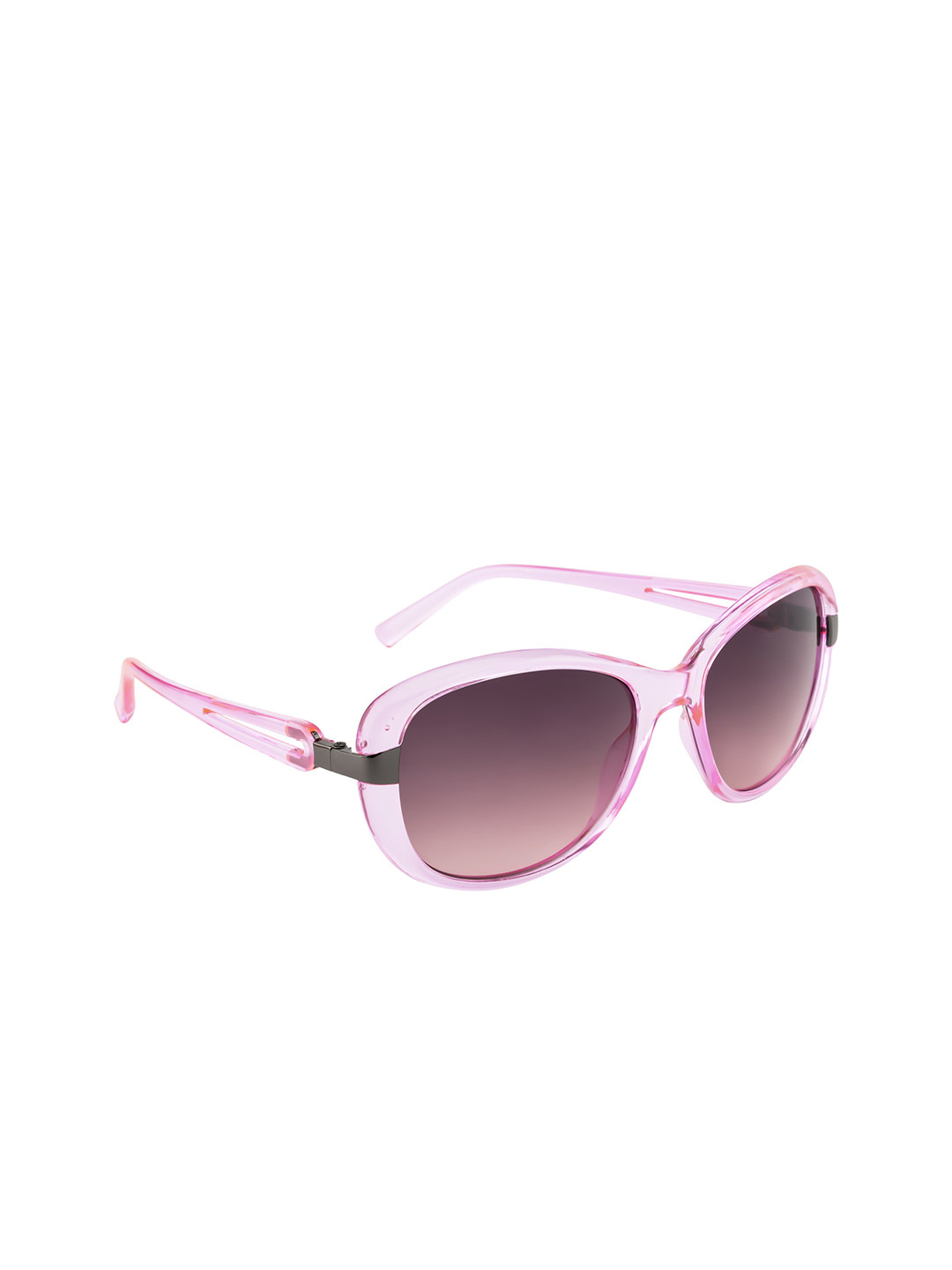 

DressBerry Women Pink Oval Sunglasses with UV Protected Lens DB-P8560-C3