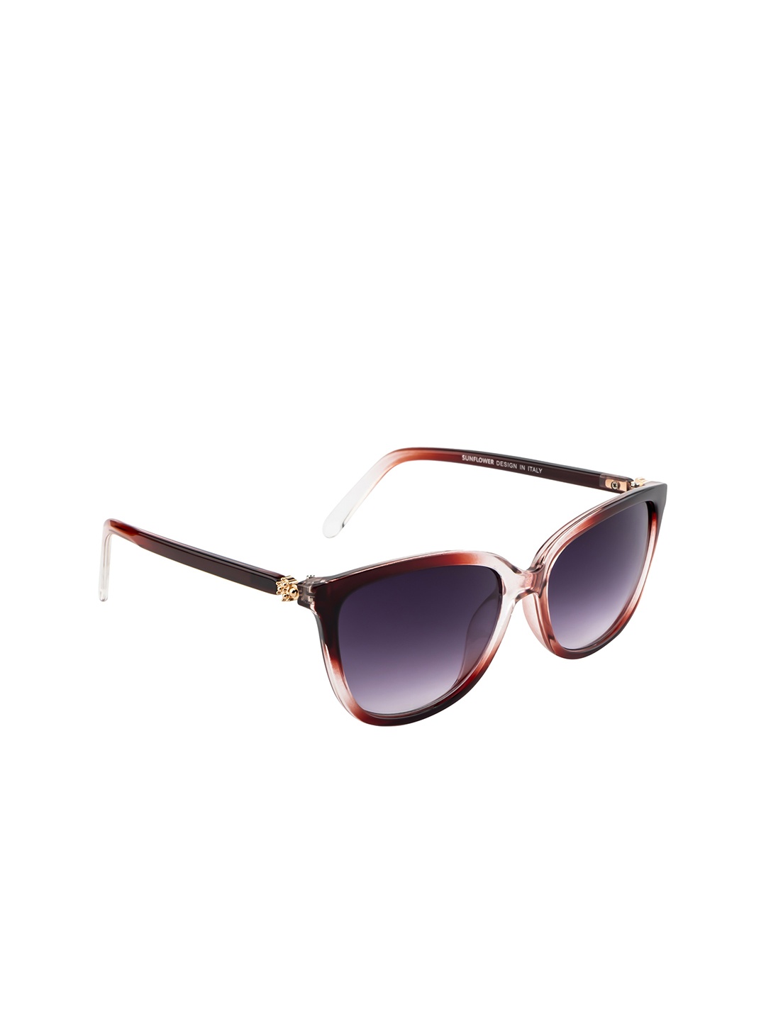

DressBerry Women Cateye Sunglasses with UV Protected Lens DB-P8554-C7, Grey