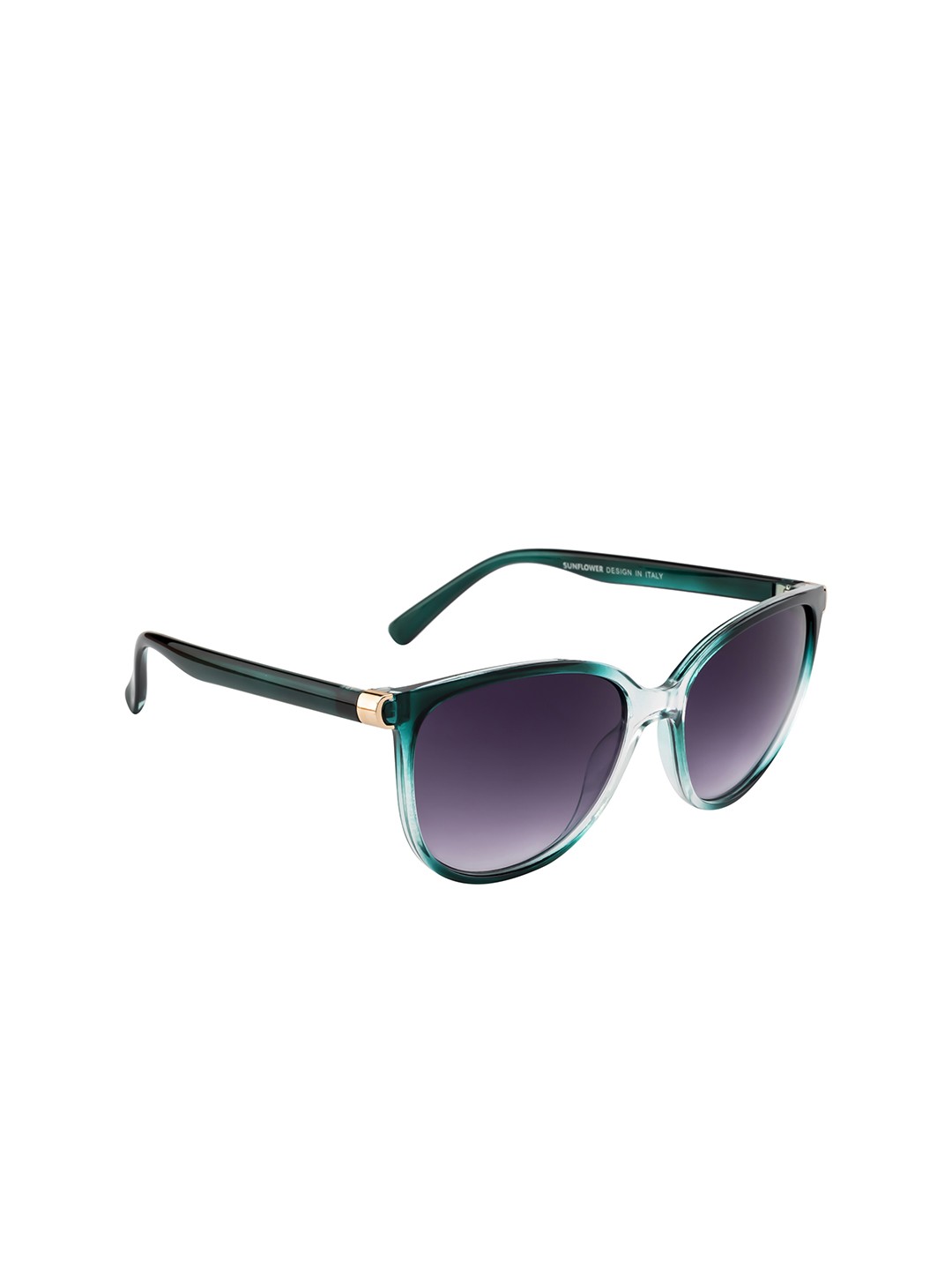 

DressBerry Women Oval Sunglasses With UV Protected Lens, Grey