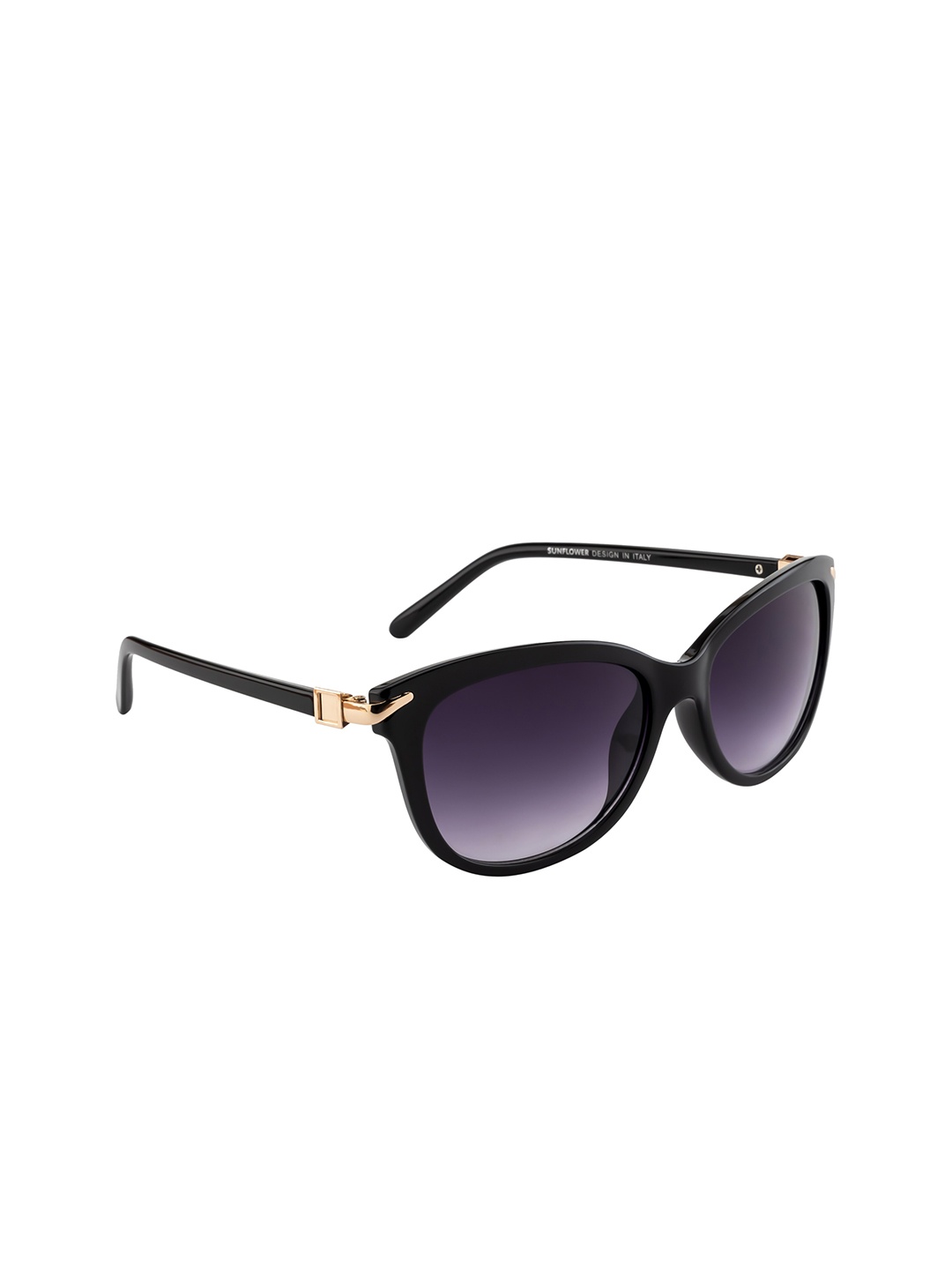 

DressBerry Women Grey Oval Shaped UV Protected Lens Sunglasses