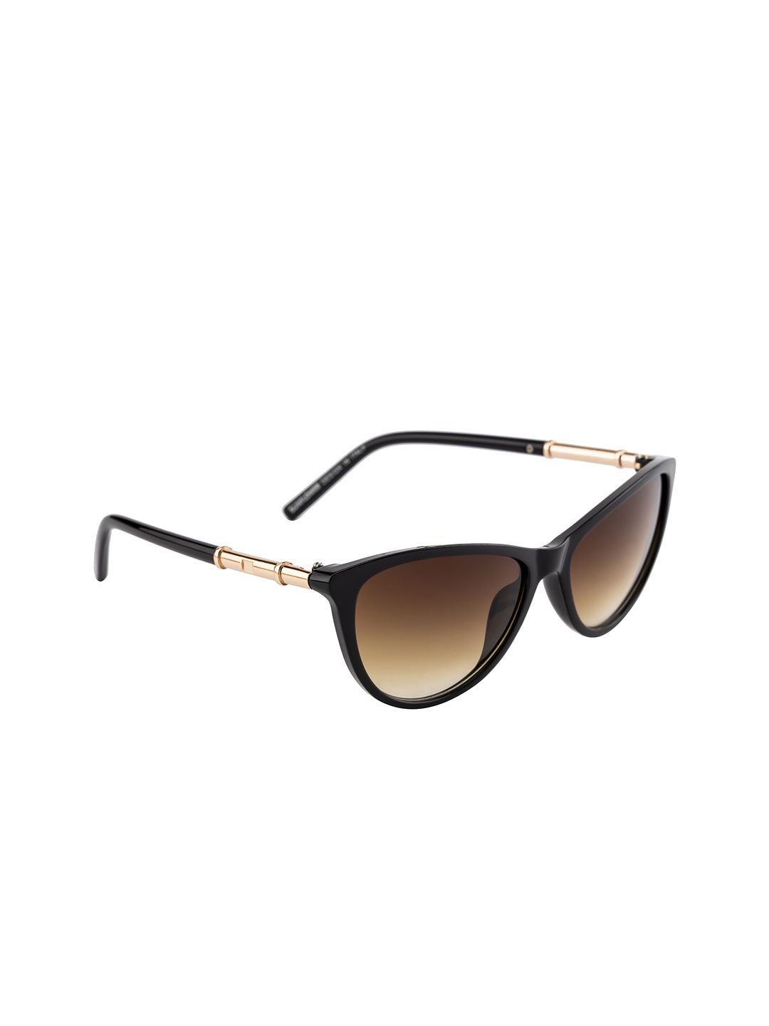 

DressBerry Women Brown Oval Lens UV Protected Lens Sunglasses