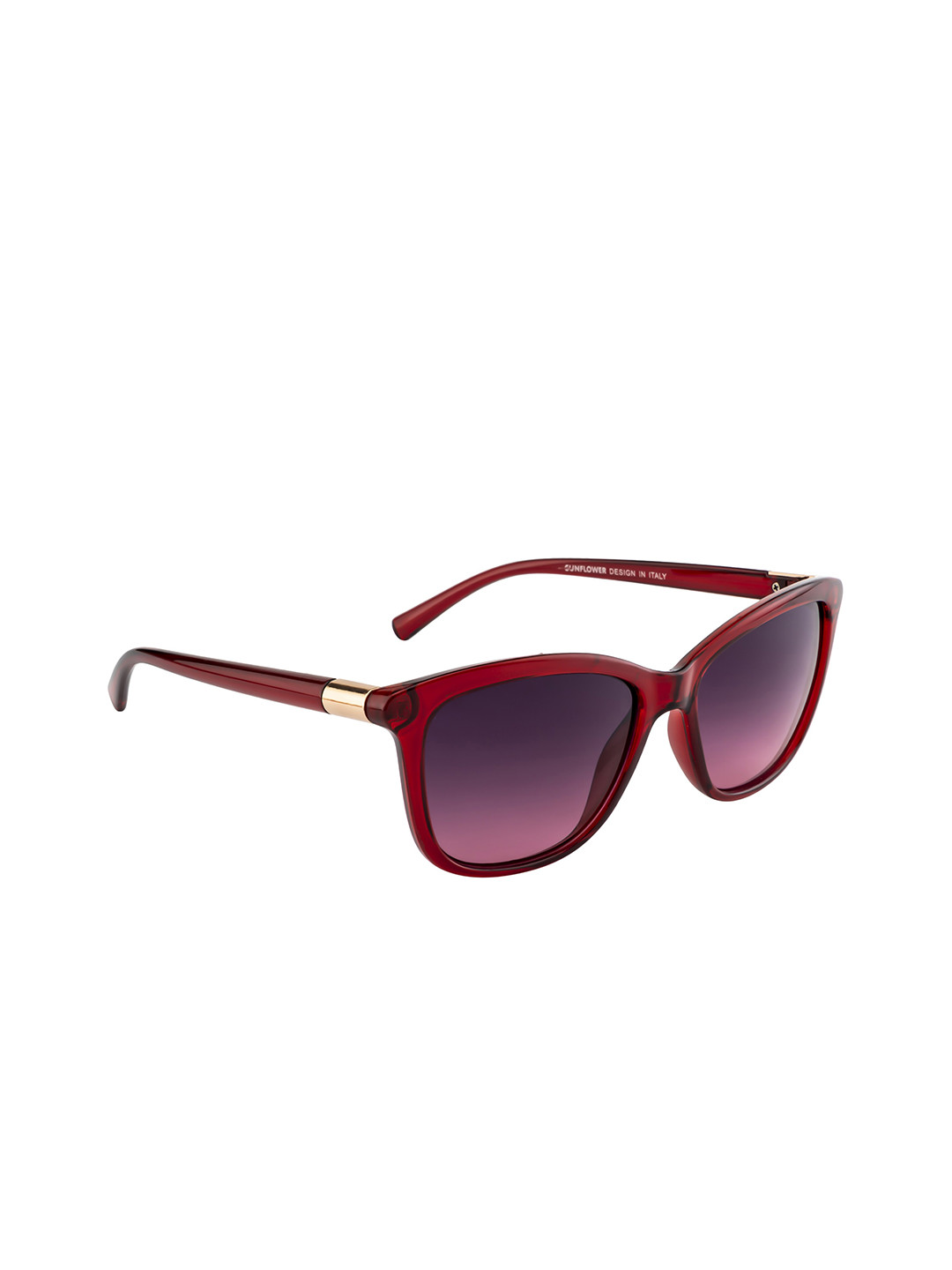 

DressBerry Women Cateye Sunglasses with UV Protected Lens DB-P8559-C7, Purple