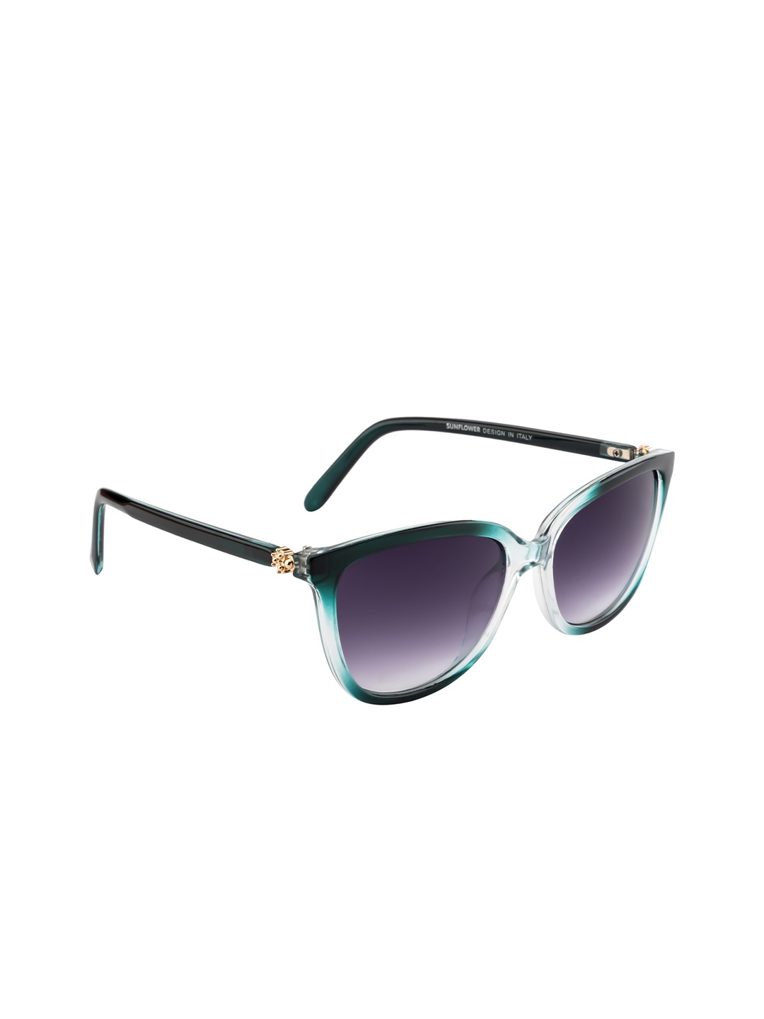 

DressBerry Women Cateye Sunglasses with UV Protected Lens DB-P8554-C5, Grey