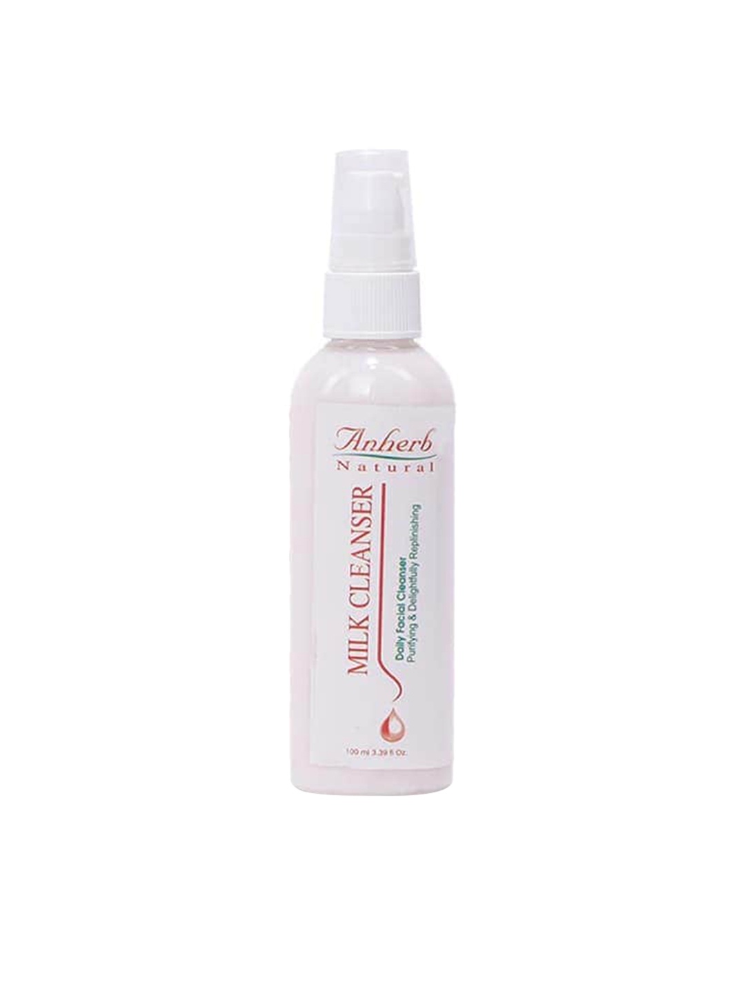 

Anherb Natural Milk Cleanser - 100 ml, White
