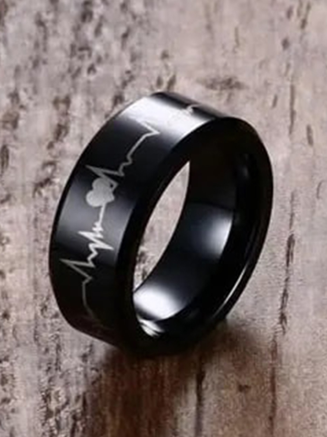 

MEENAZ Unisex Silver-Plated Finger Ring