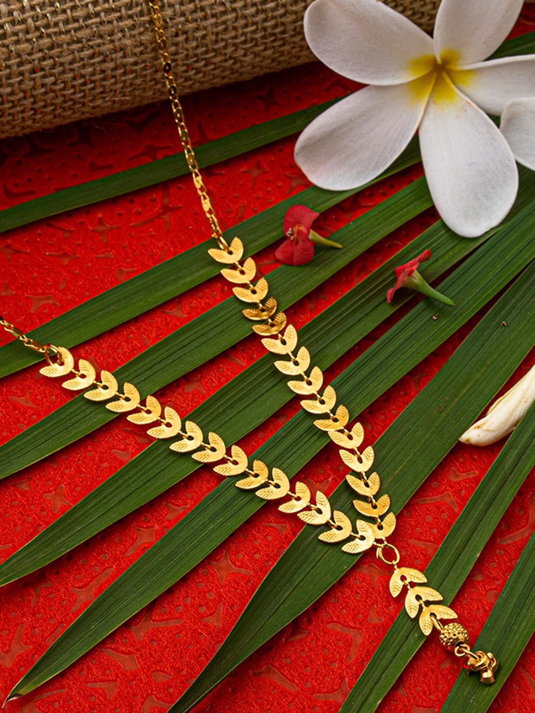 

Ramdev Art Fashion Jwellery Gold-Plated Mangalsutra