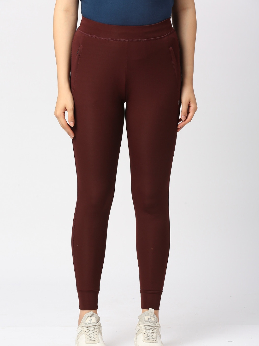 

Lovable Sport Women Mid Rise Slim-Fit Track Pant, Maroon