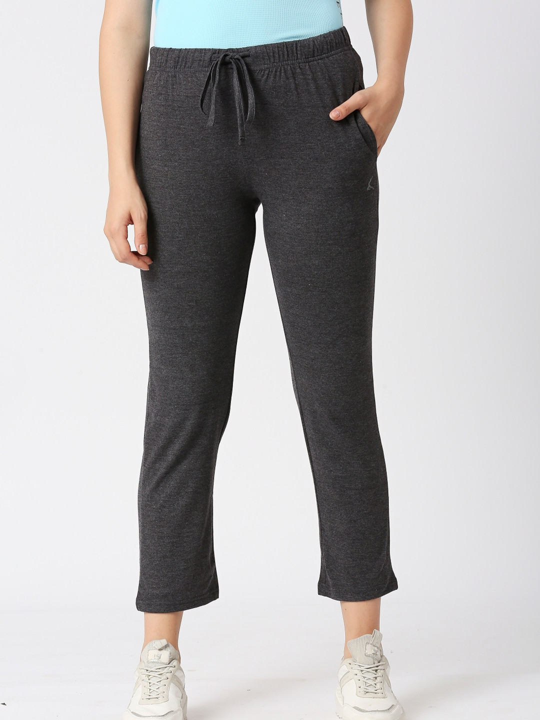 

Lovable Sport Women Mid-Rise Track Pants, Grey