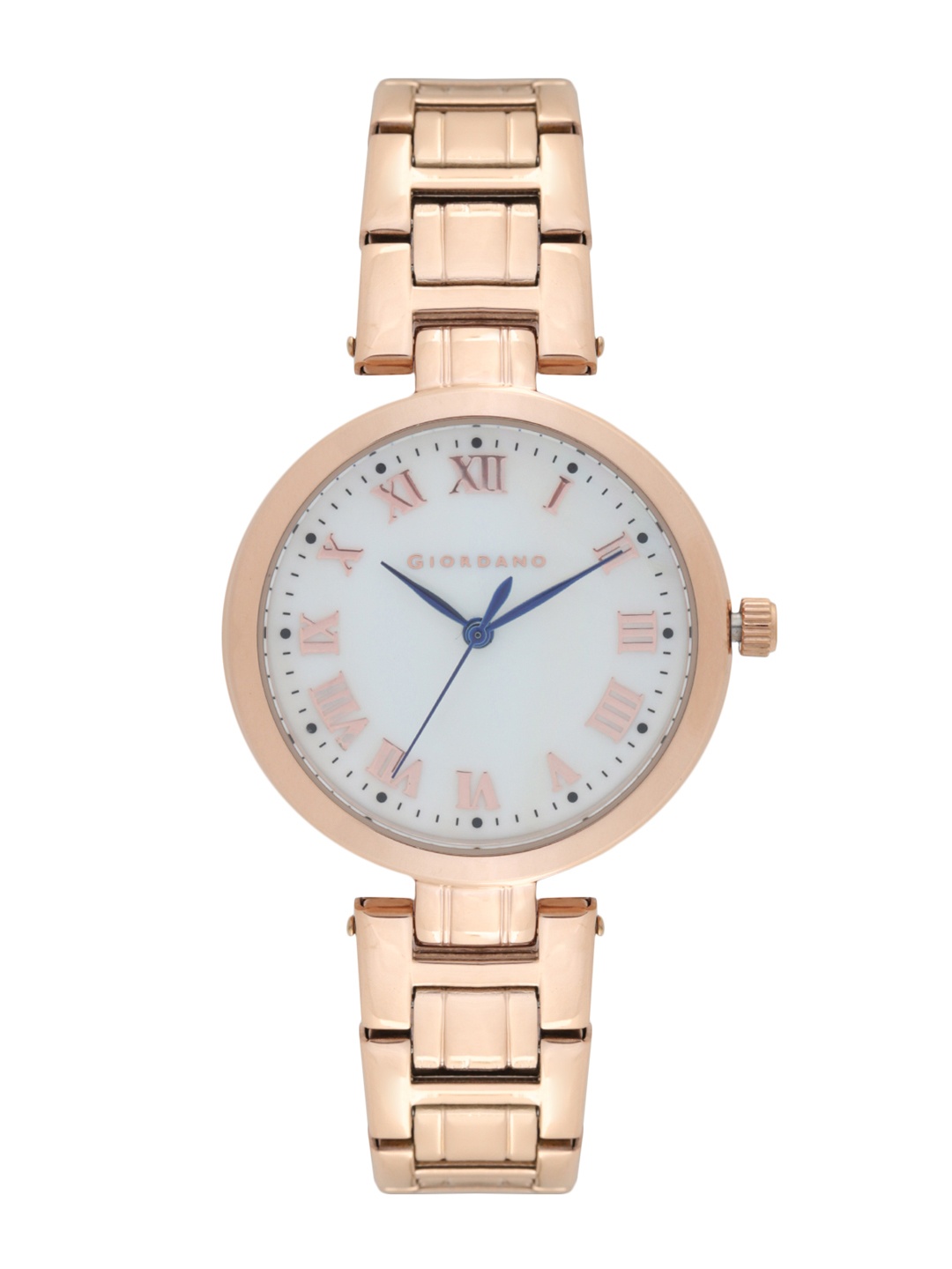 

GIORDANO Women Off-White Analogue Watch 2846-33