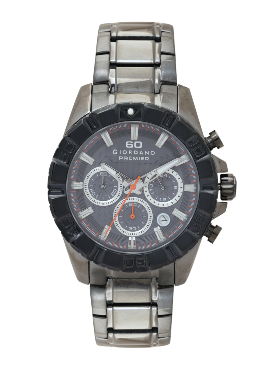 

GIORDANO Women Grey Analogue Watch P153-33