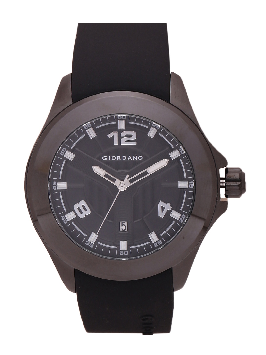 

GIORDANO Men Black Analogue Watch A1066-01