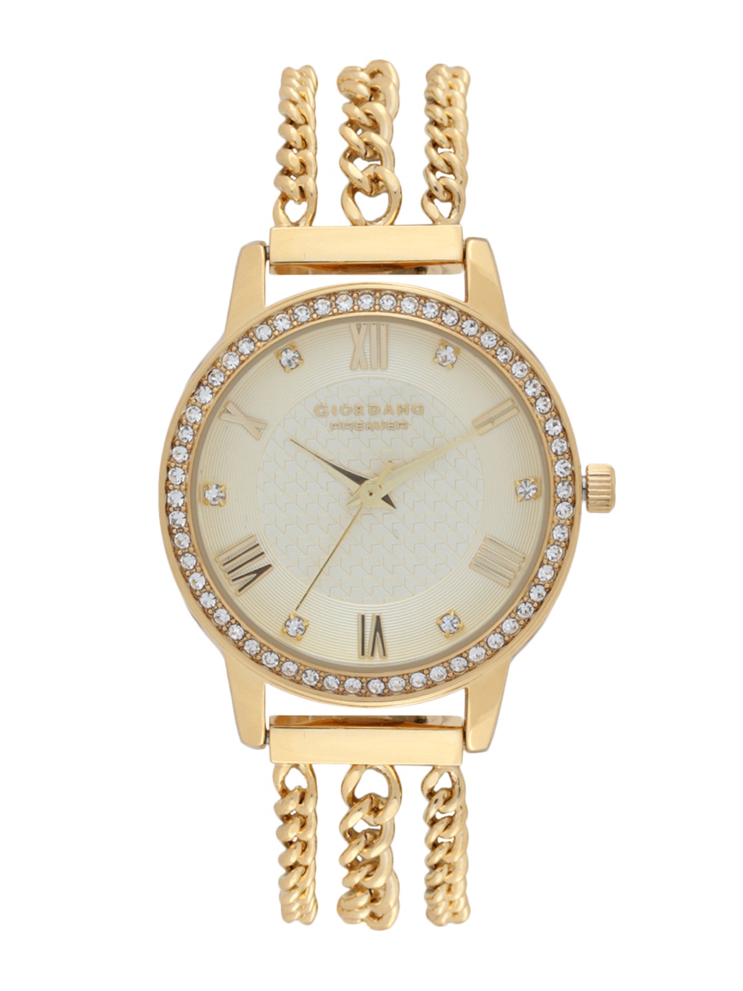 

GIORDANO Women Gold-Toned Analogue Watch A2061-33