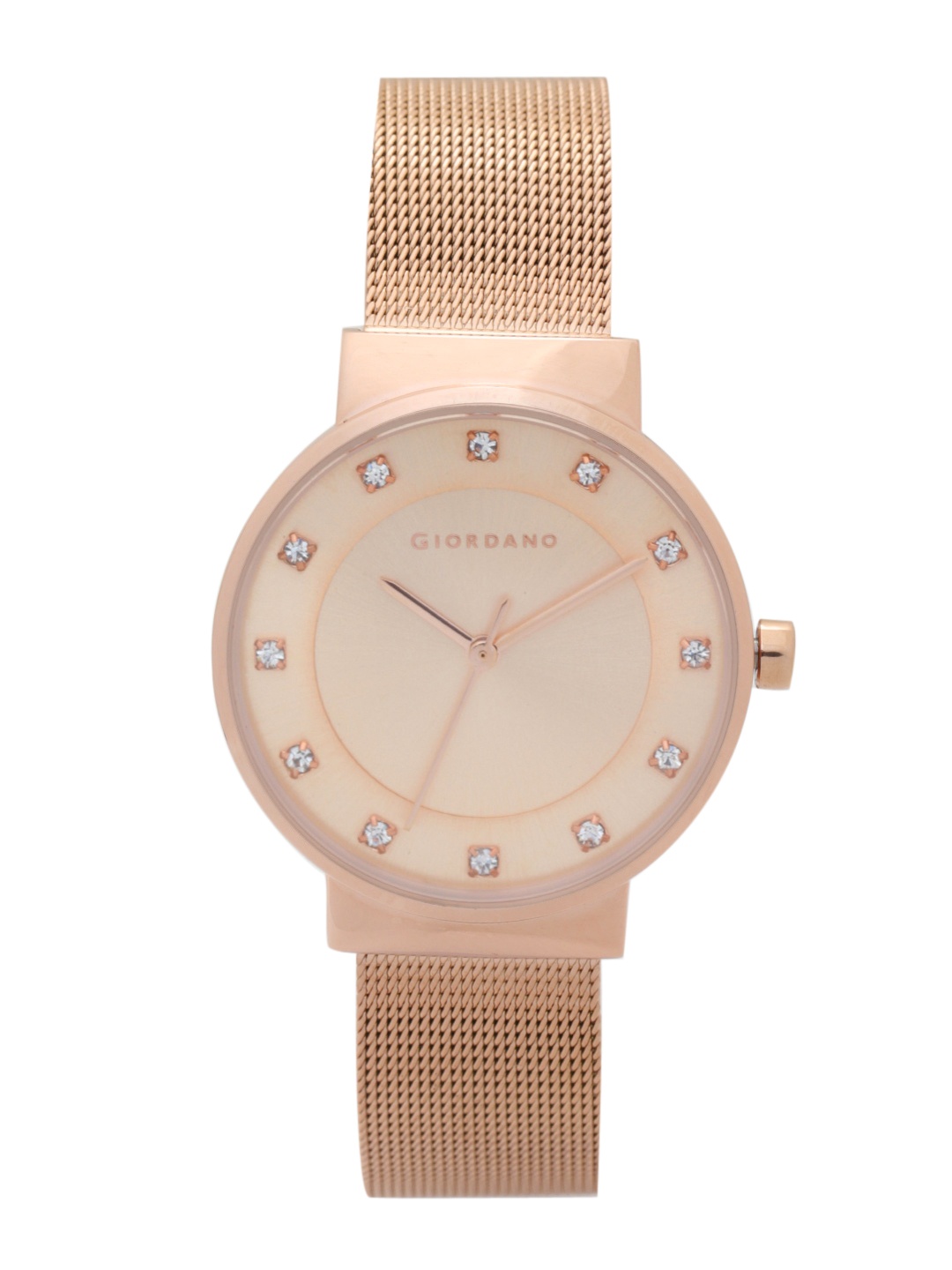 

GIORDANO Women Gold-Toned Analogue Watch A2062-33