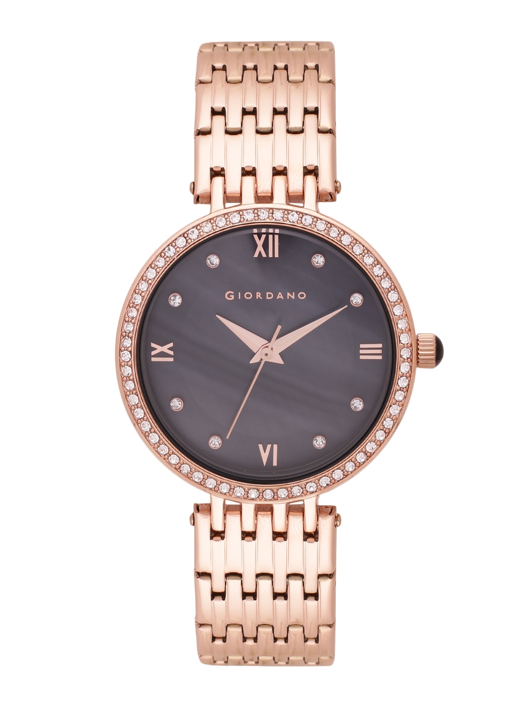 

GIORDANO Women Black Analogue Watch A2060-11