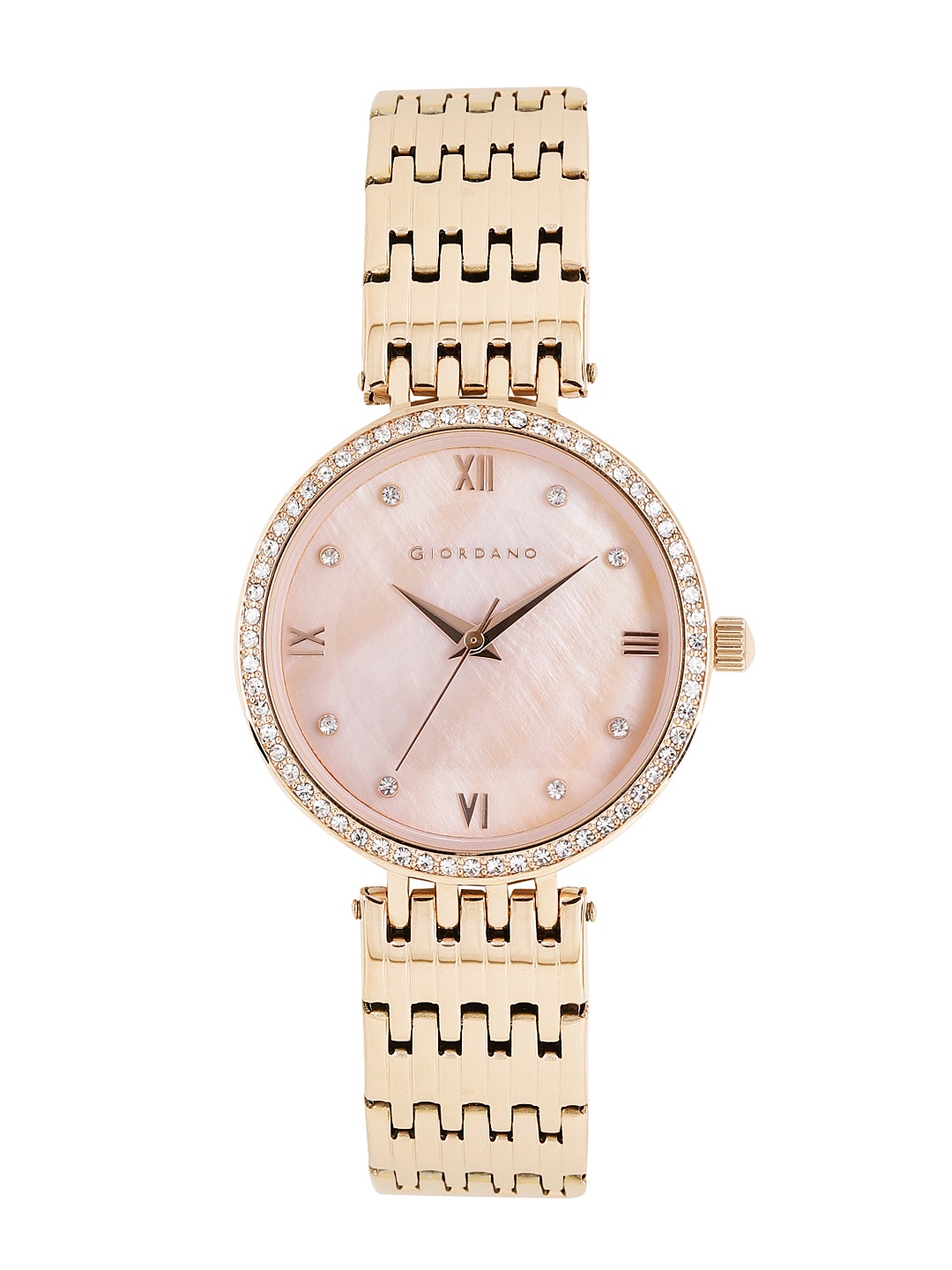 

GIORDANO Women Rose Gold Analogue Watch A2060-33