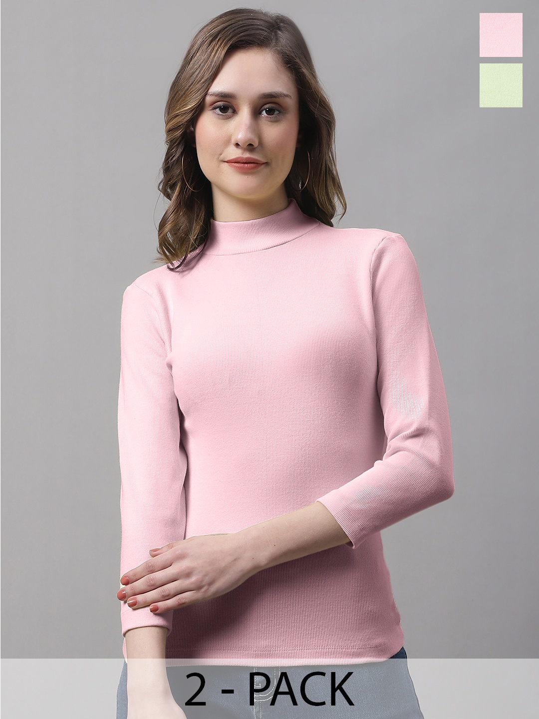

FBAR Coral Cotton Top