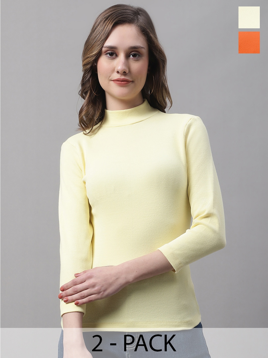 

FBAR Yellow Cotton Top