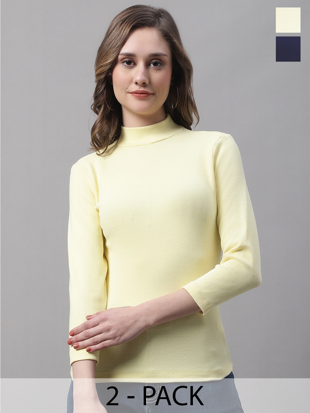 

FBAR Yellow Cotton Top