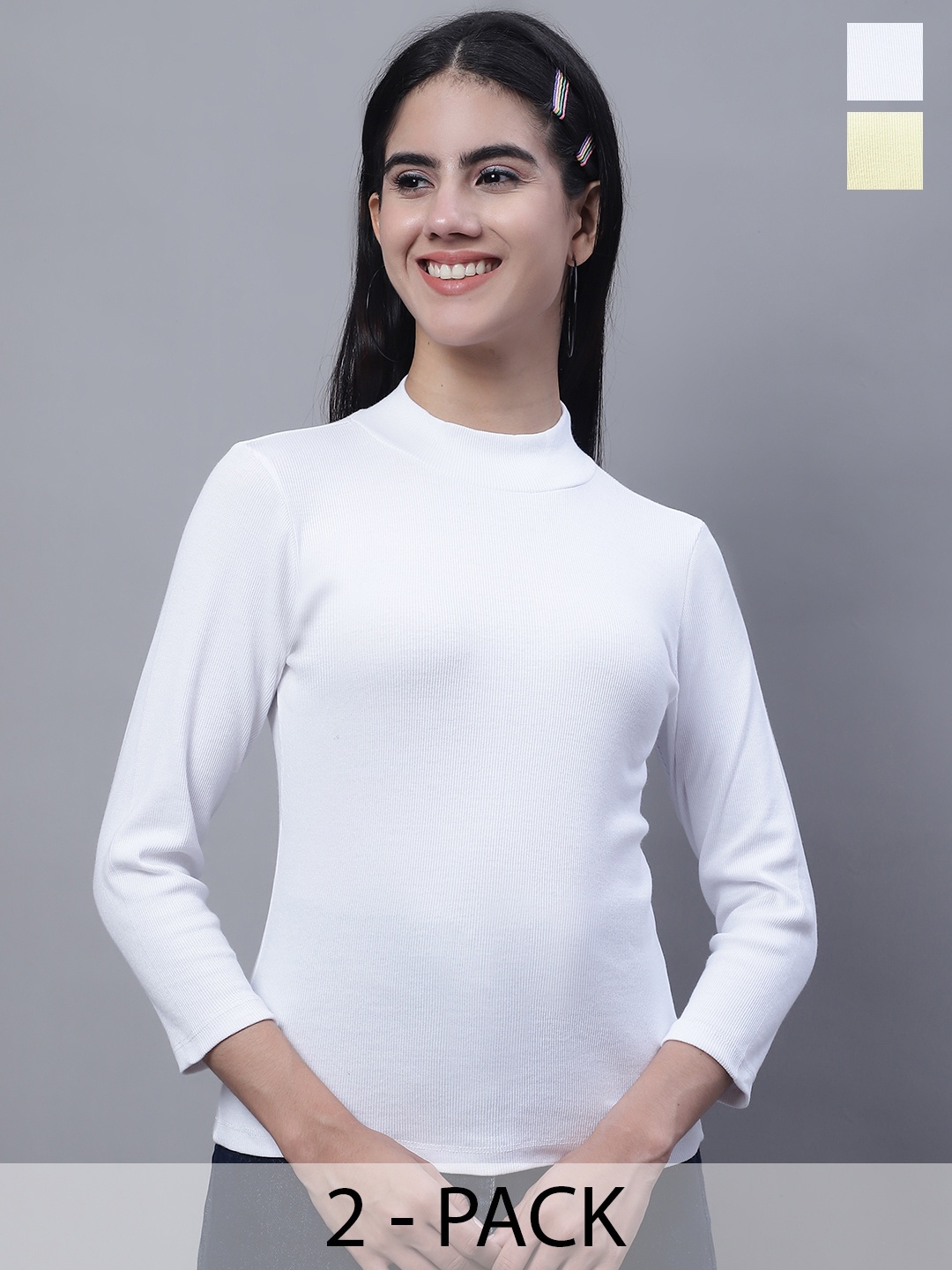 

FBAR White Cotton Top