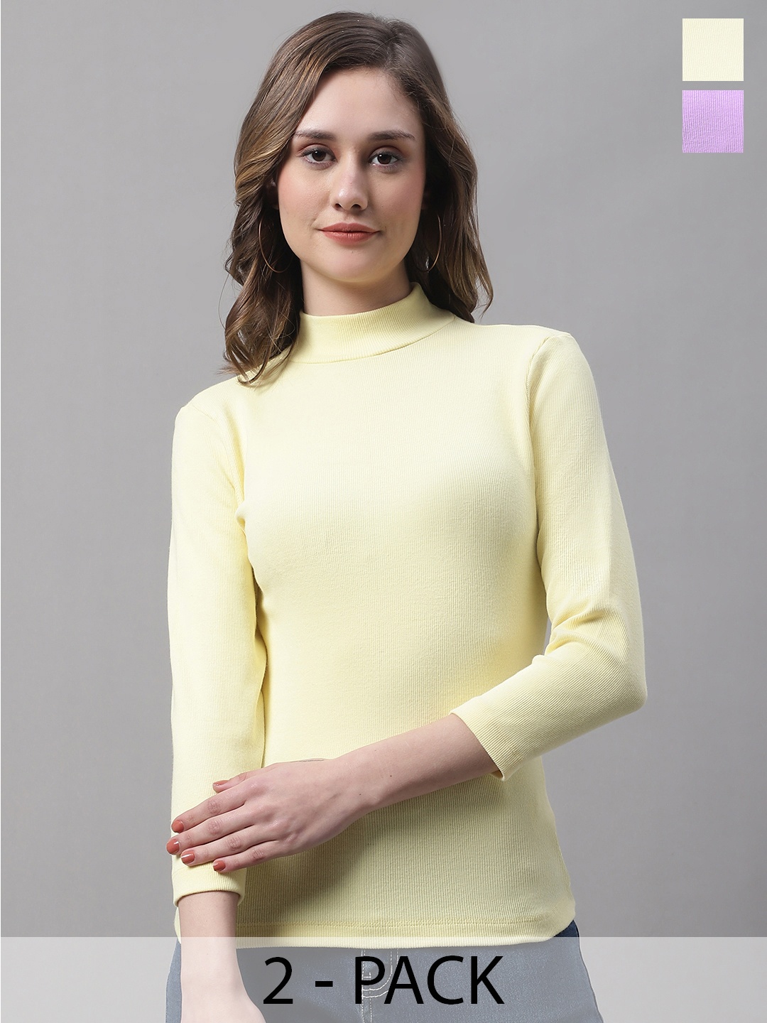 

FBAR Yellow Cotton Top