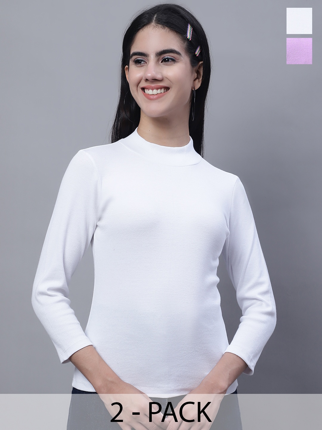 

FBAR White Cotton Top