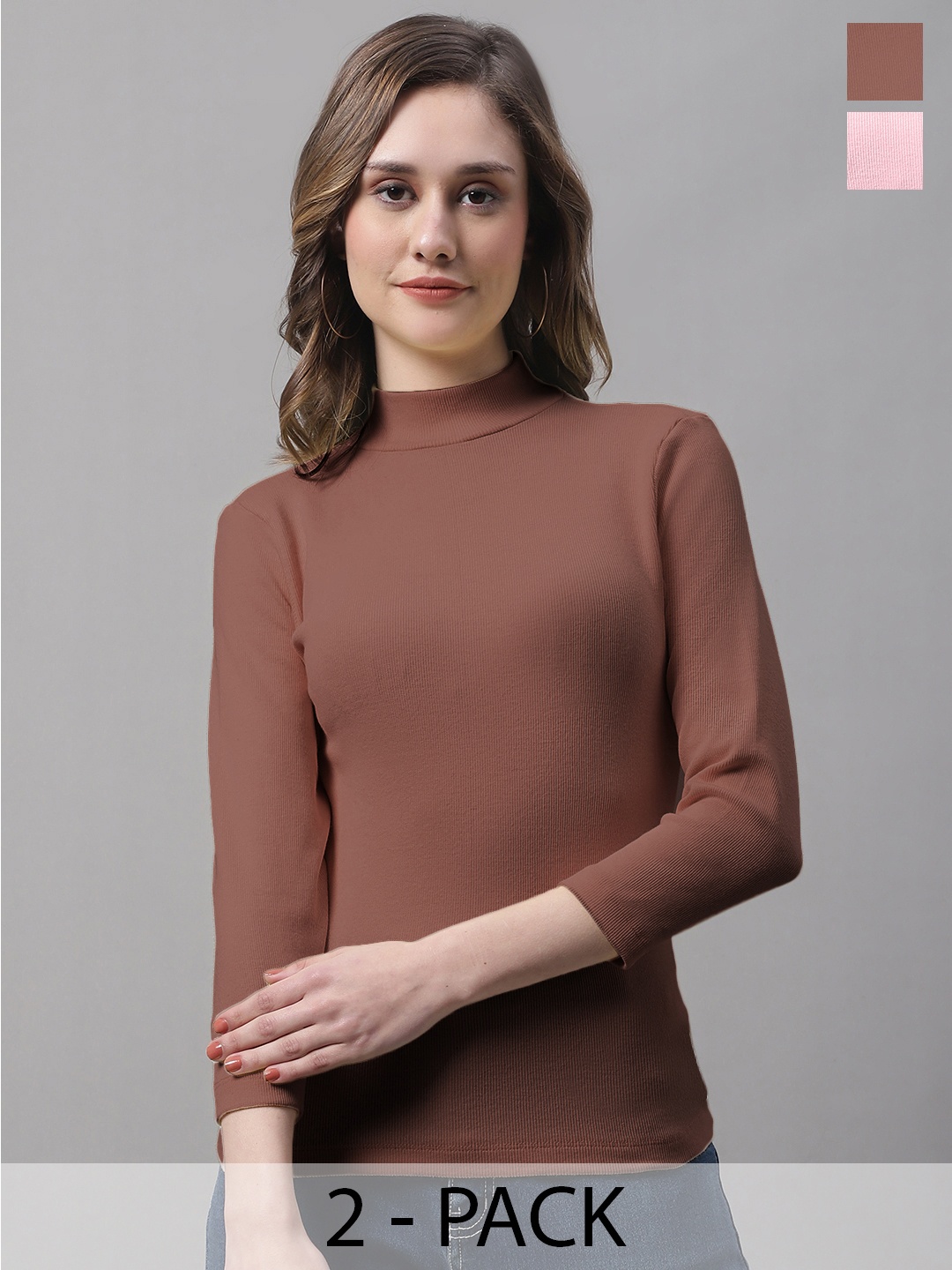 

FBAR Brown Cotton Top