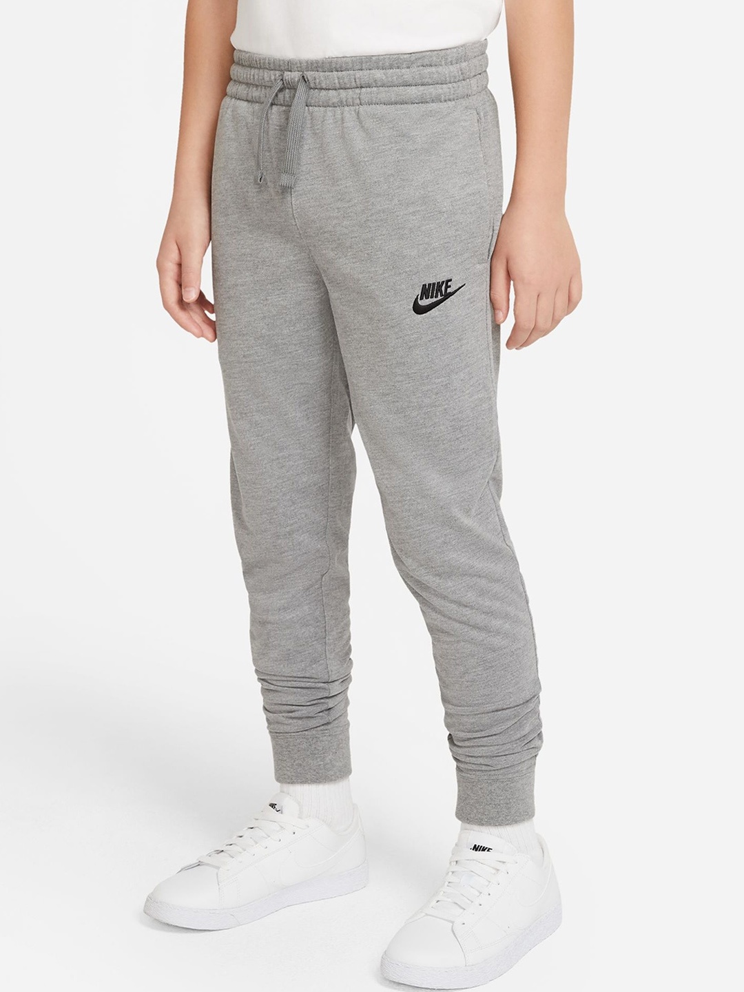 

Nike Boys Grey Sportswear Joggers