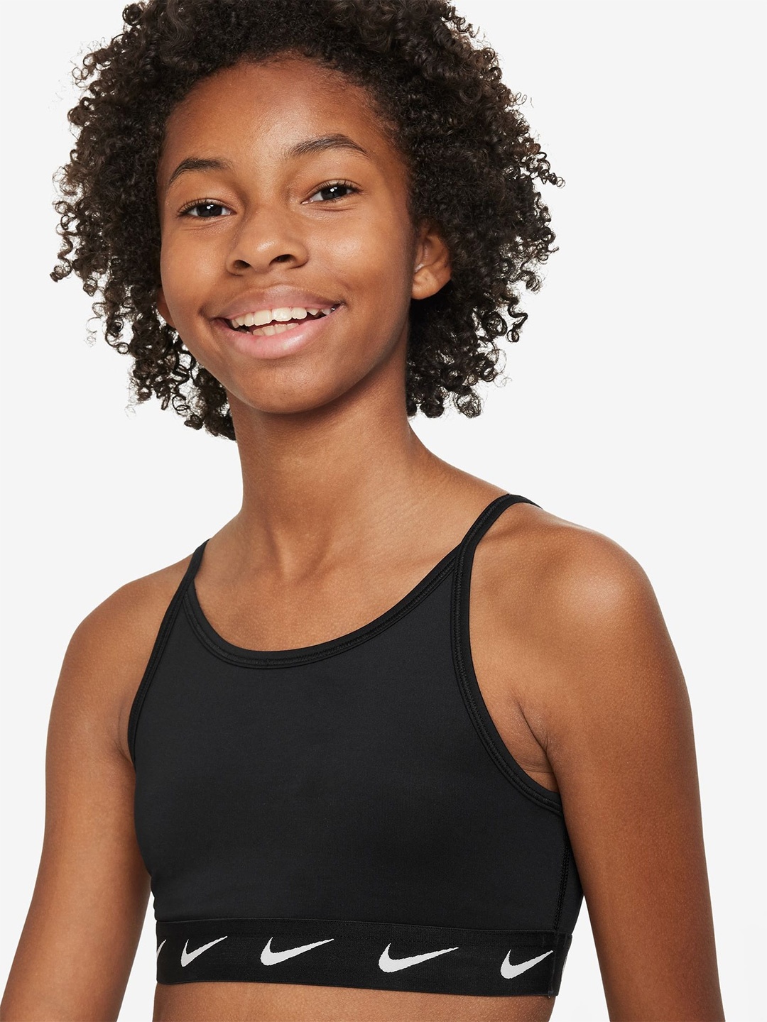 

Nike Lightly-Padded G NK DF ONE Minimizer Bra, Black