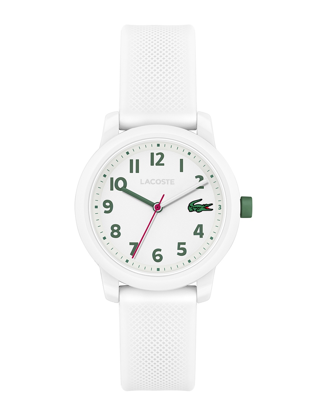 

Lacoste Boys12.12 Analogue Watch 2030039-White