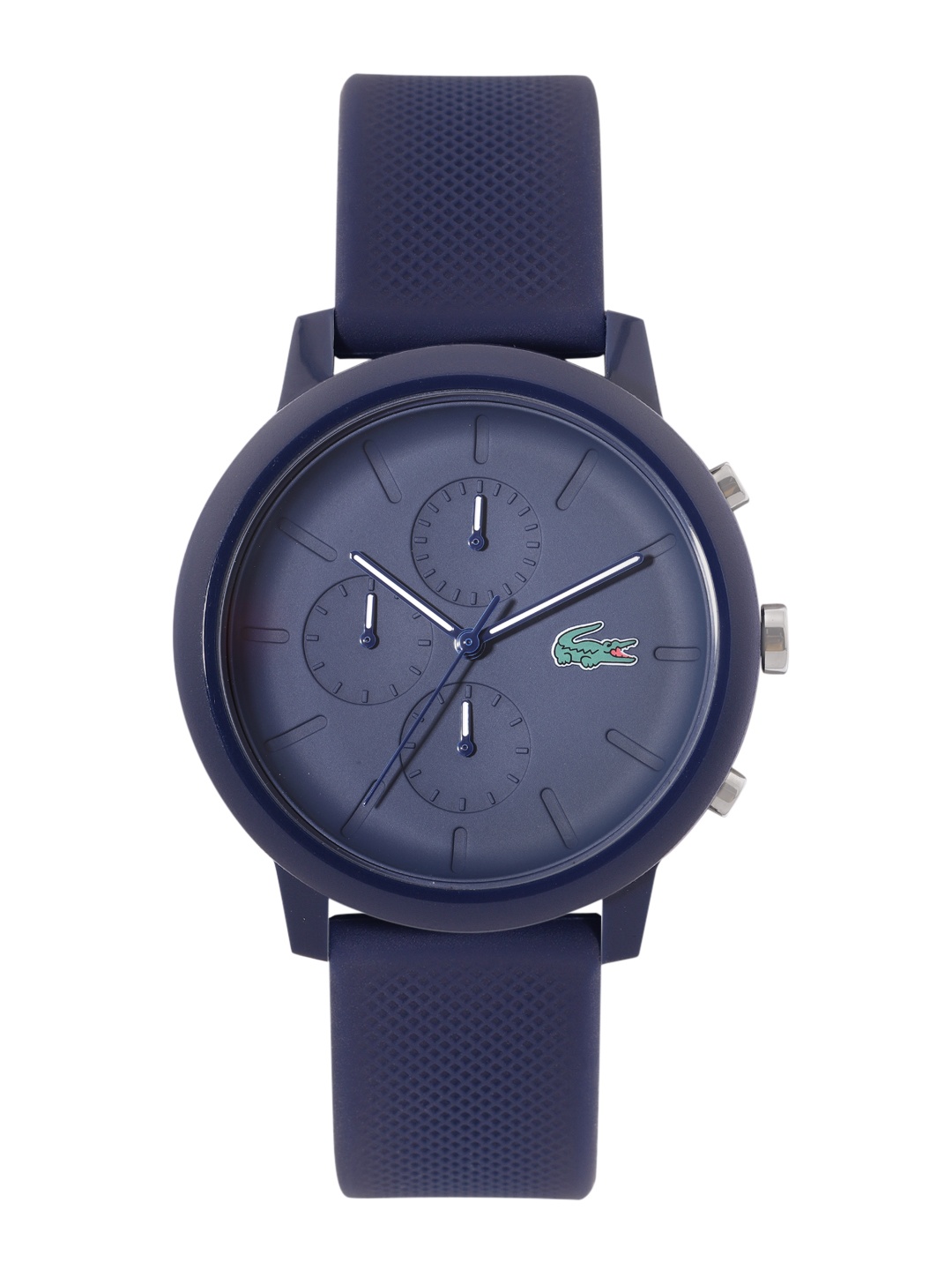 Lacoste Men L12.12 Chronograph Analogue Watch 2011244, Navy blue