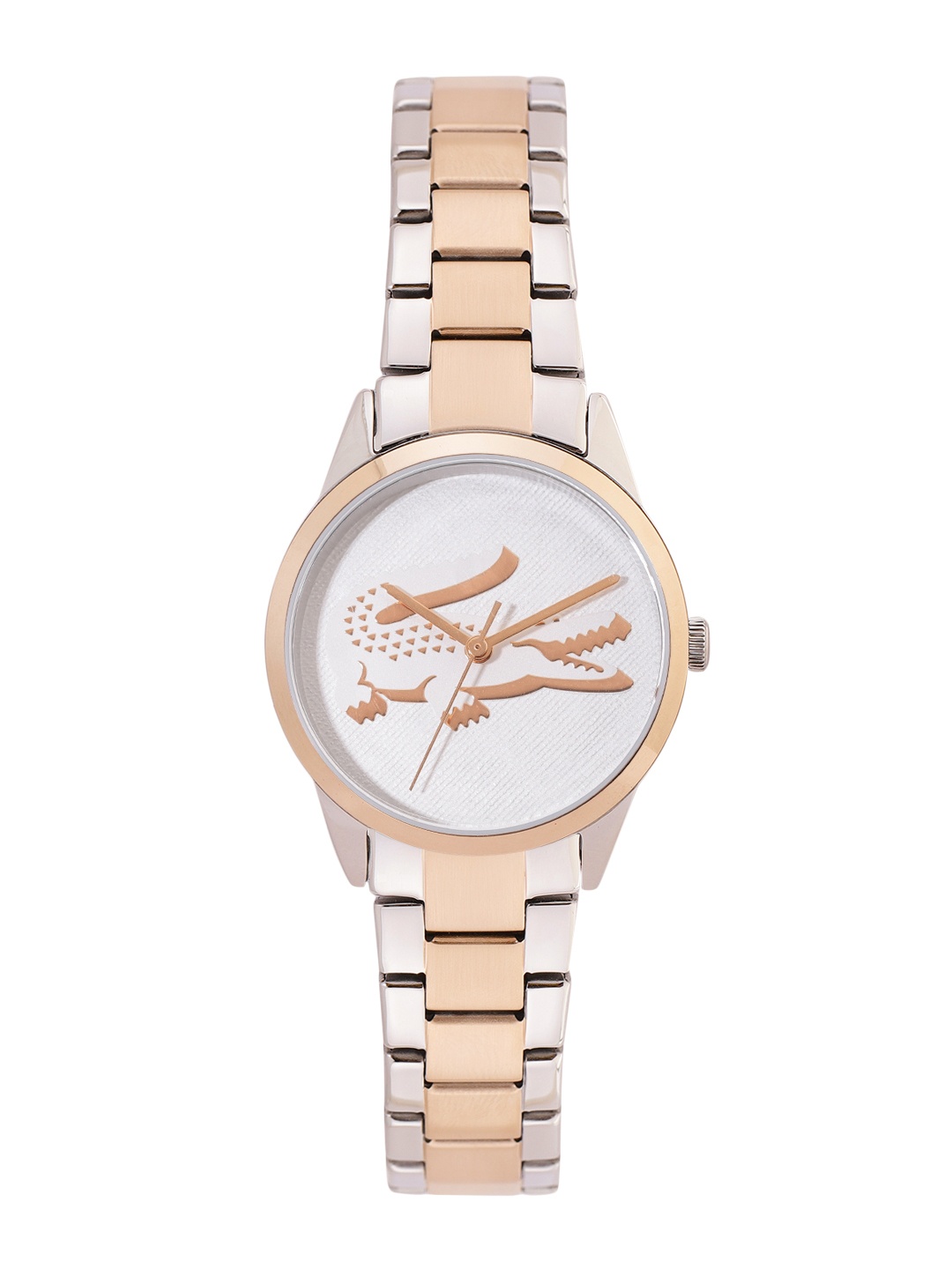 

Lacoste Women Ladycroc Mini Analogue Watch 2001263, Silver