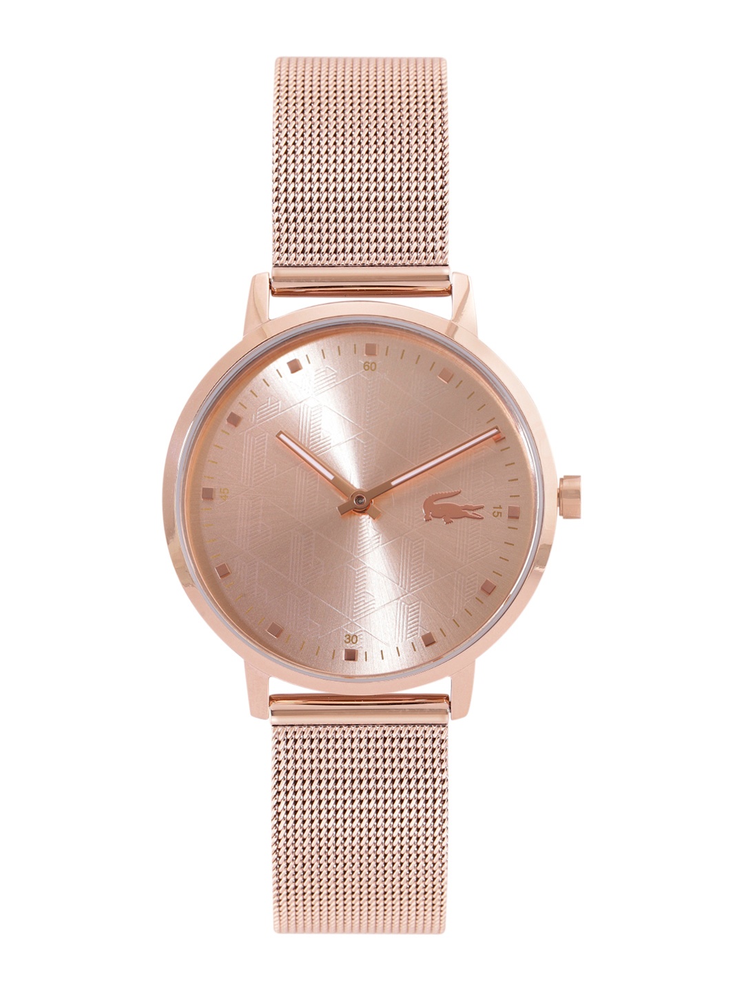 

Lacoste Women Crocorgin Analogue Watch 2001287, Gold