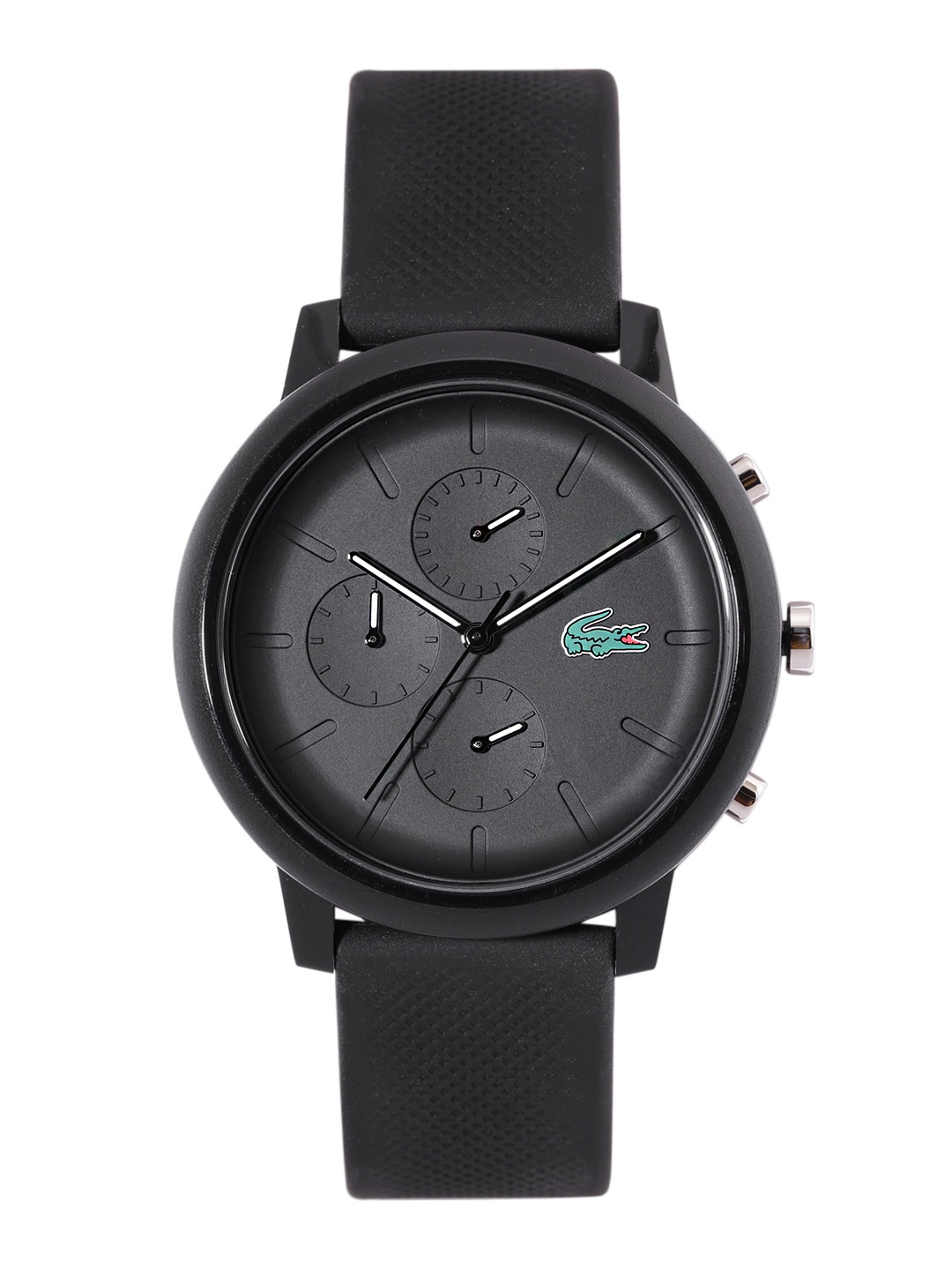 

Lacoste Men 12.12 Analogue Chronograph Watch 2011243, Black