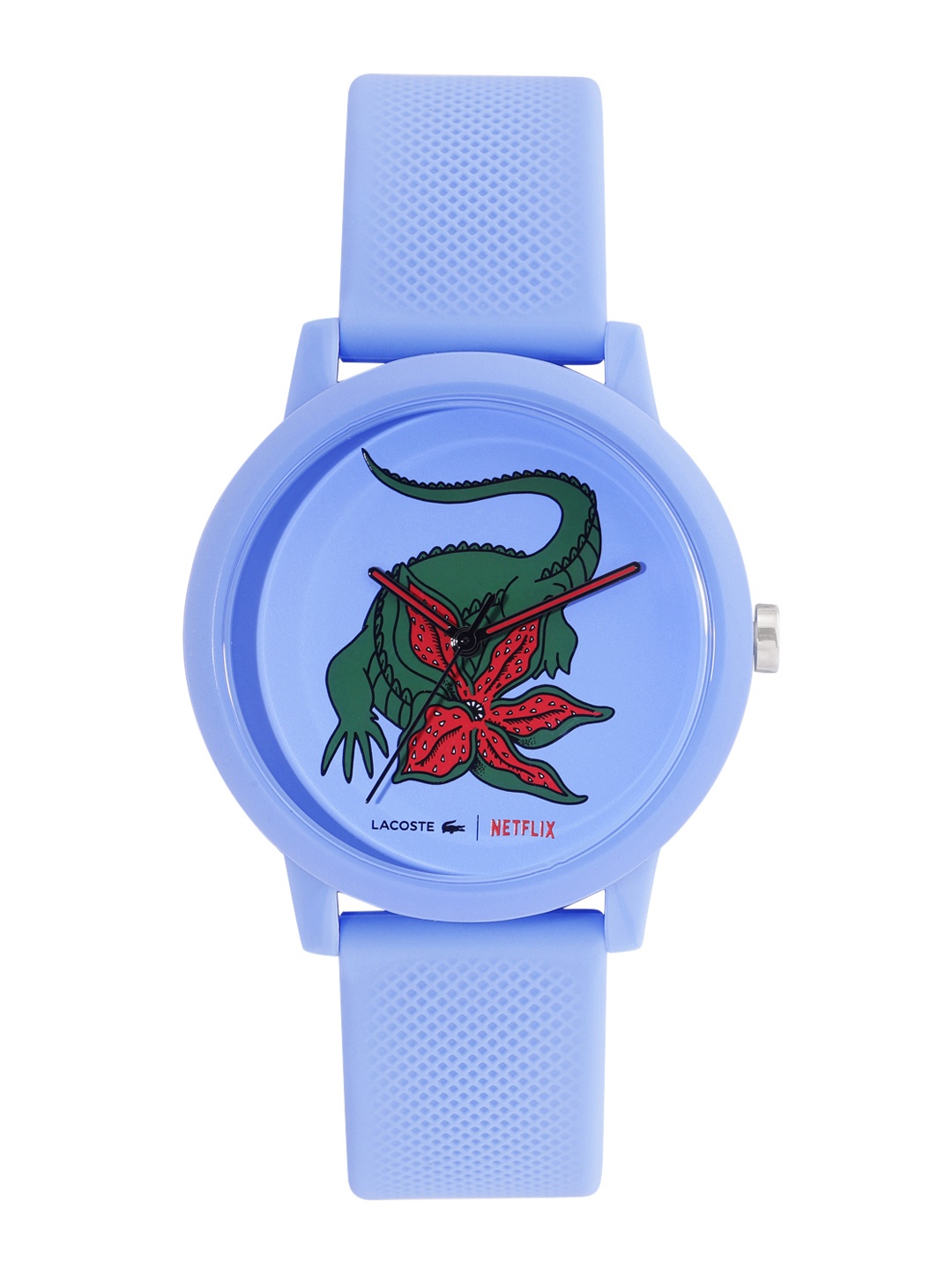 

Lacoste Men 12.12 Printed Analogue Watch 2011266, Violet