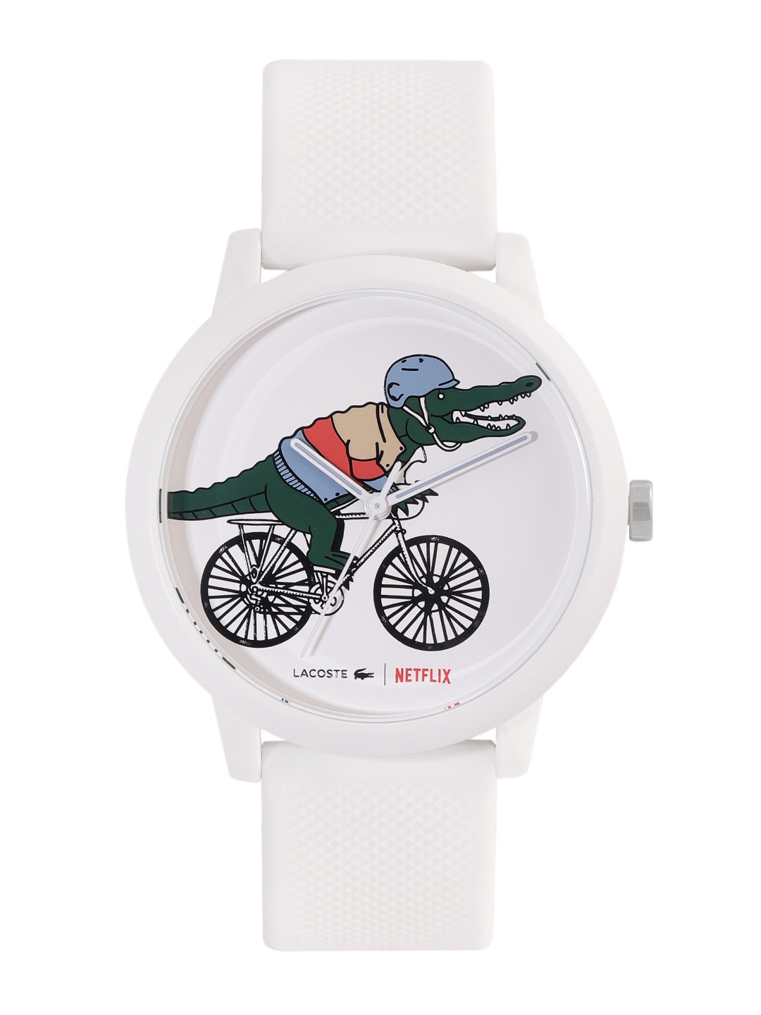 

Lacoste Men 12.12 Printed Analogue Watch 2011265, White