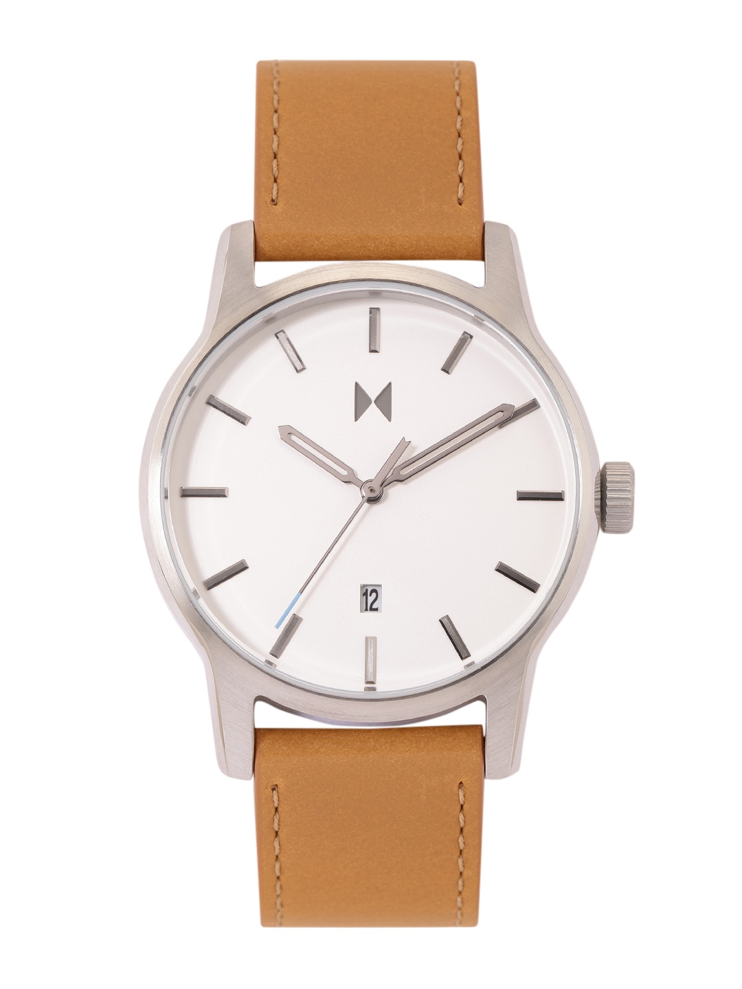 

MVMT Men Classic Ii Leather Straps Analogue Watch 28000311, White