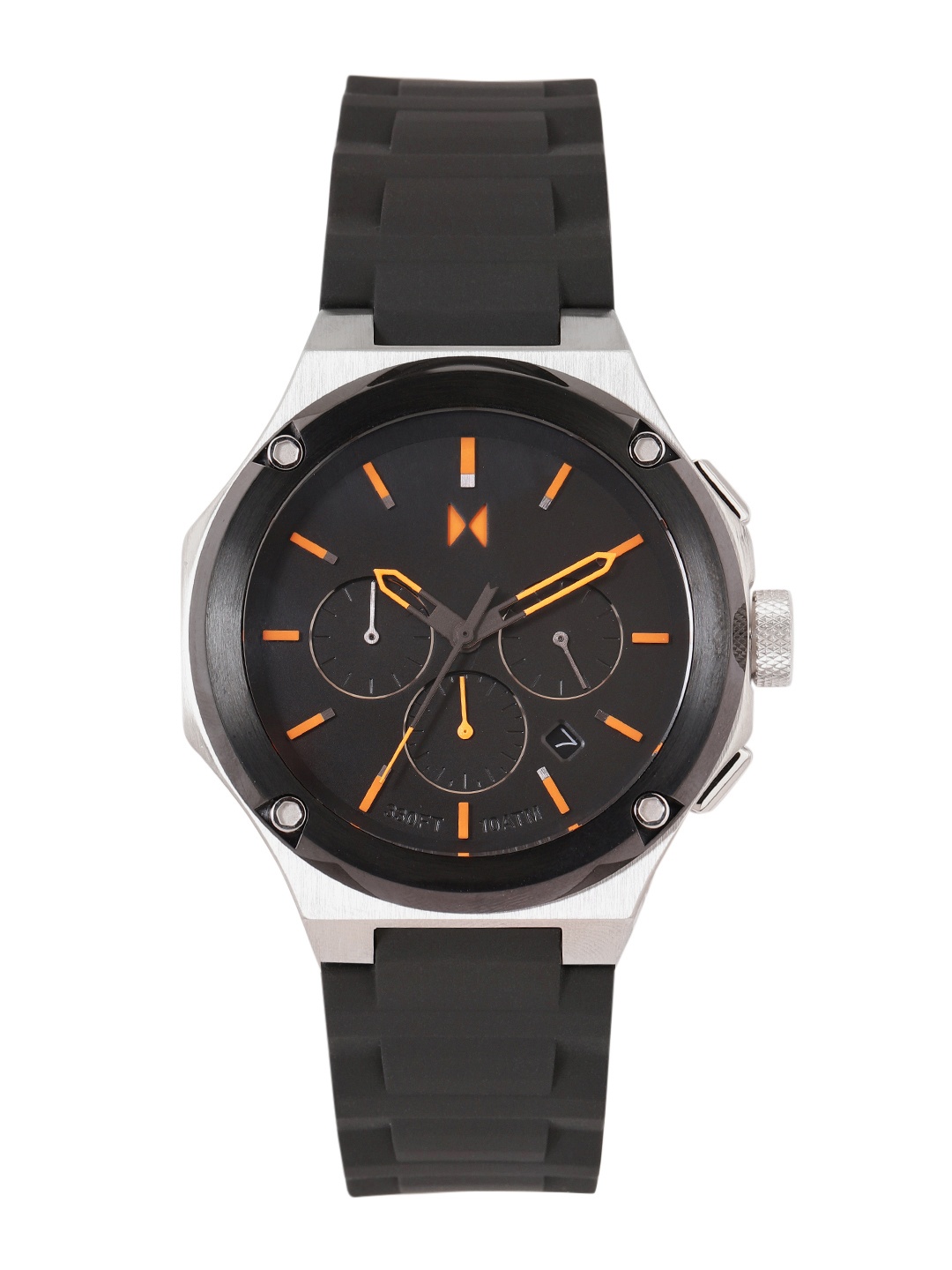 

MVMT Men Raptor Analogue Chronograph Watch 28000300, Black