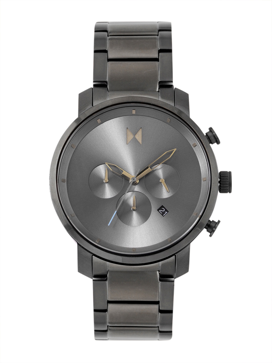 

MVMT Men Stainless Steel Bracelet Style Analogue Watch 28000289, Grey