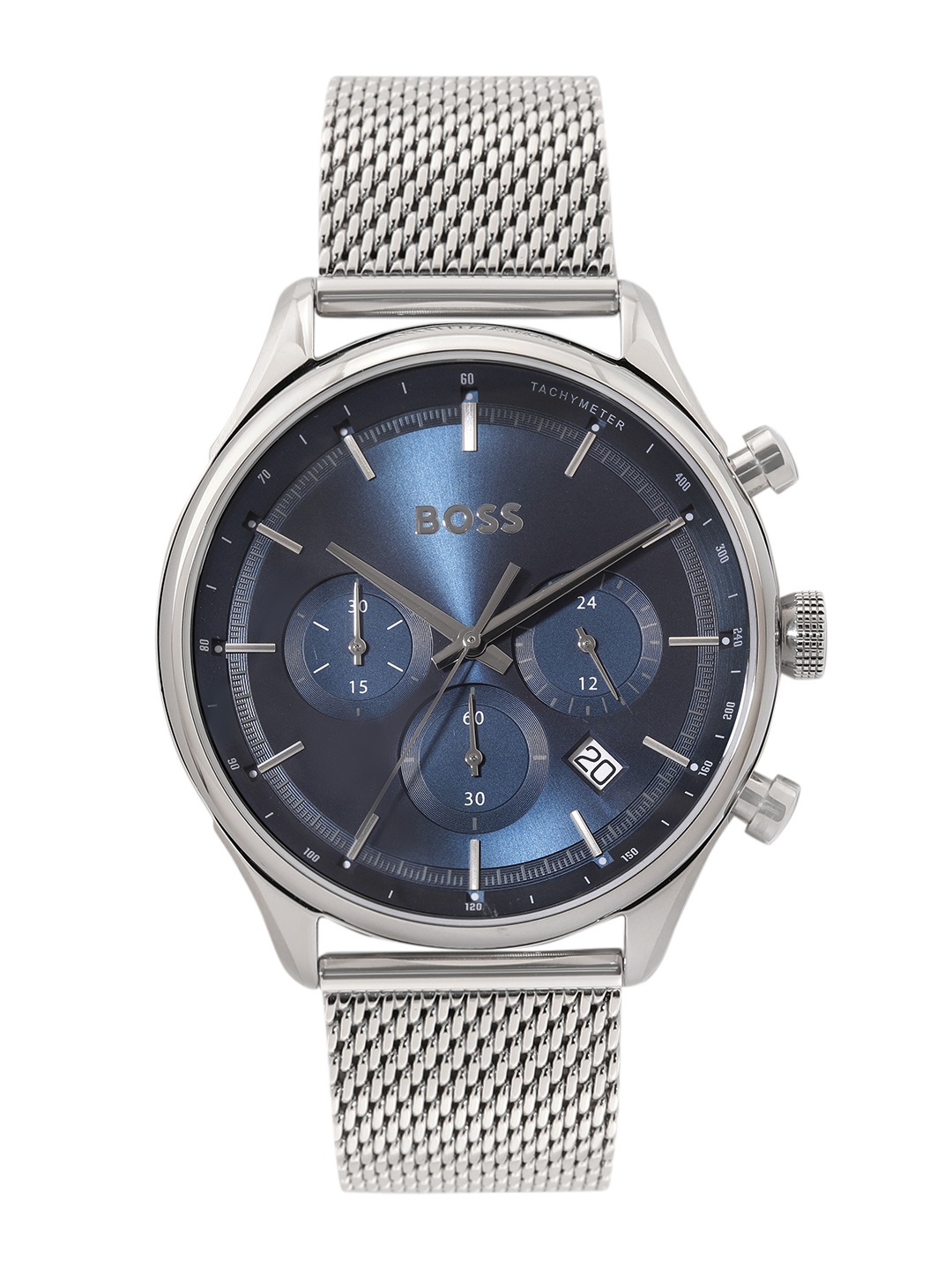 

Hugo Boss Men Gregor Chronograph Analogue Watch 1514052, Blue