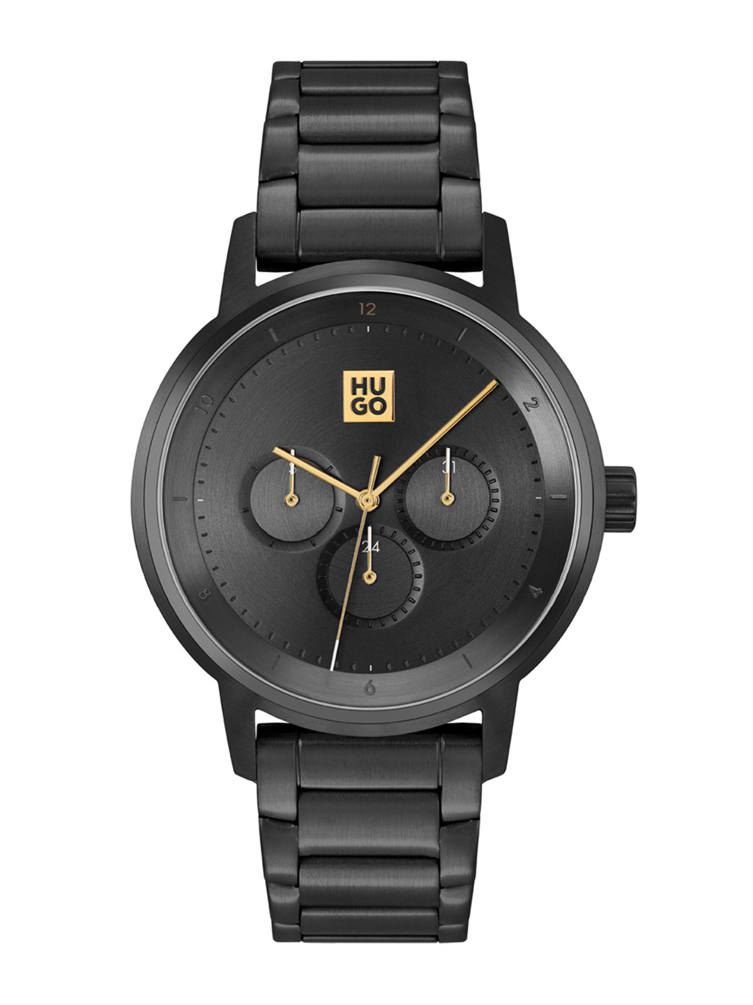 

Hugo Boss Men Bracelet Style Define Analogue Watch 1530267-Black