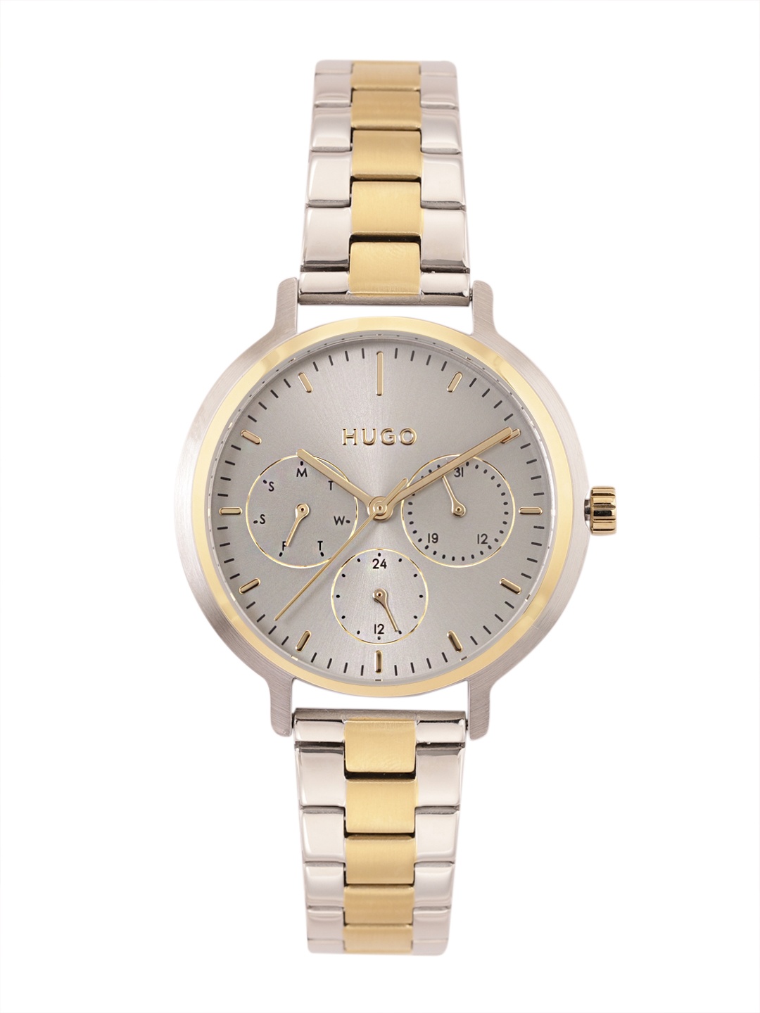

Hugo Boss Women Edgy Analogue Watch 1540112, Grey