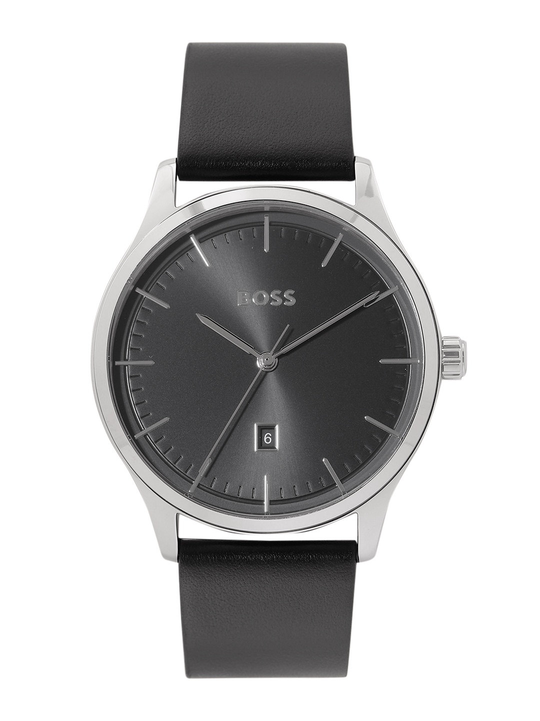 

Hugo Boss Men Reason Analogue Watch 1513981, Black