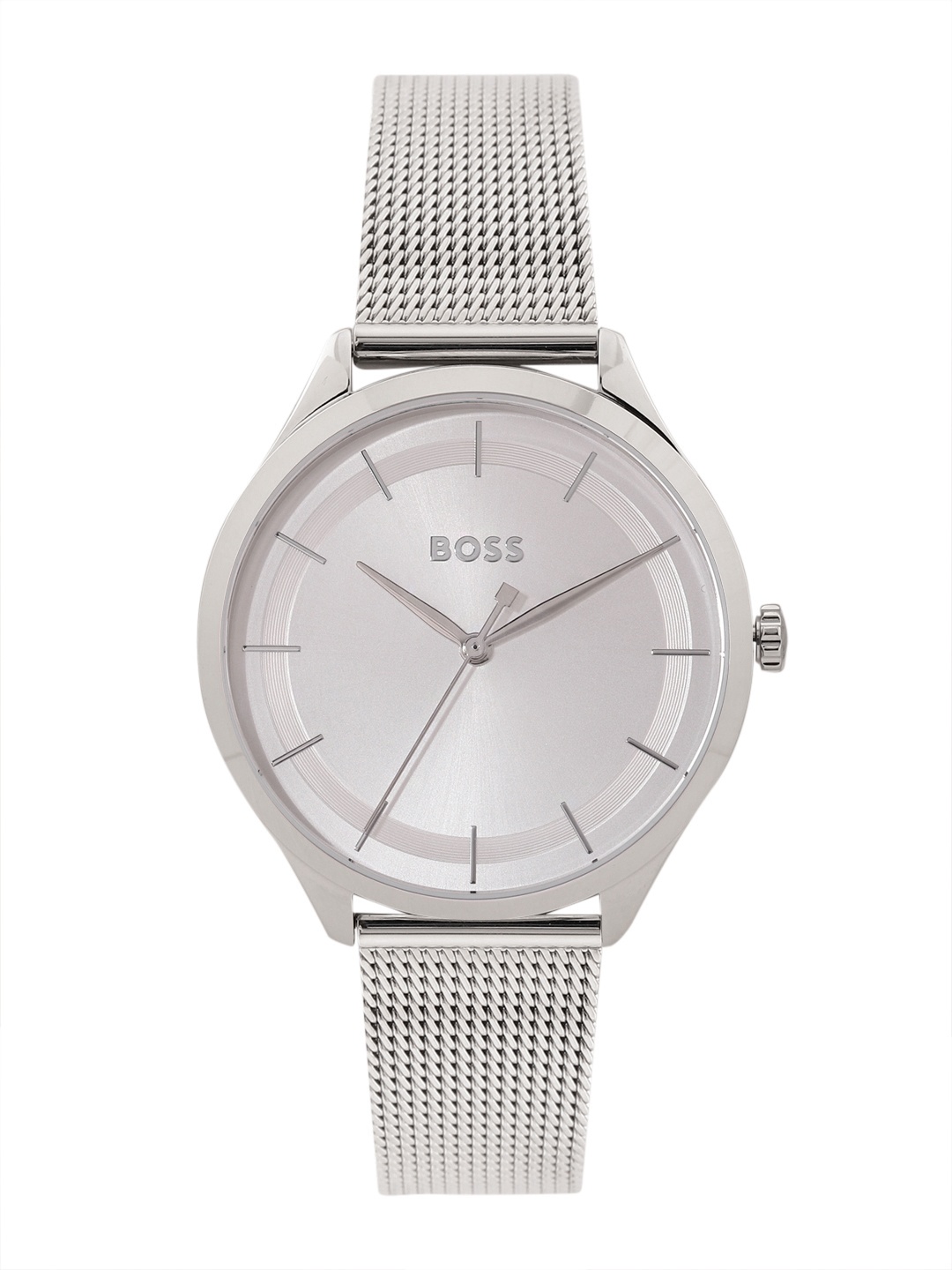 

Hugo Boss Women Pura Analogue Watch 1502634, Silver