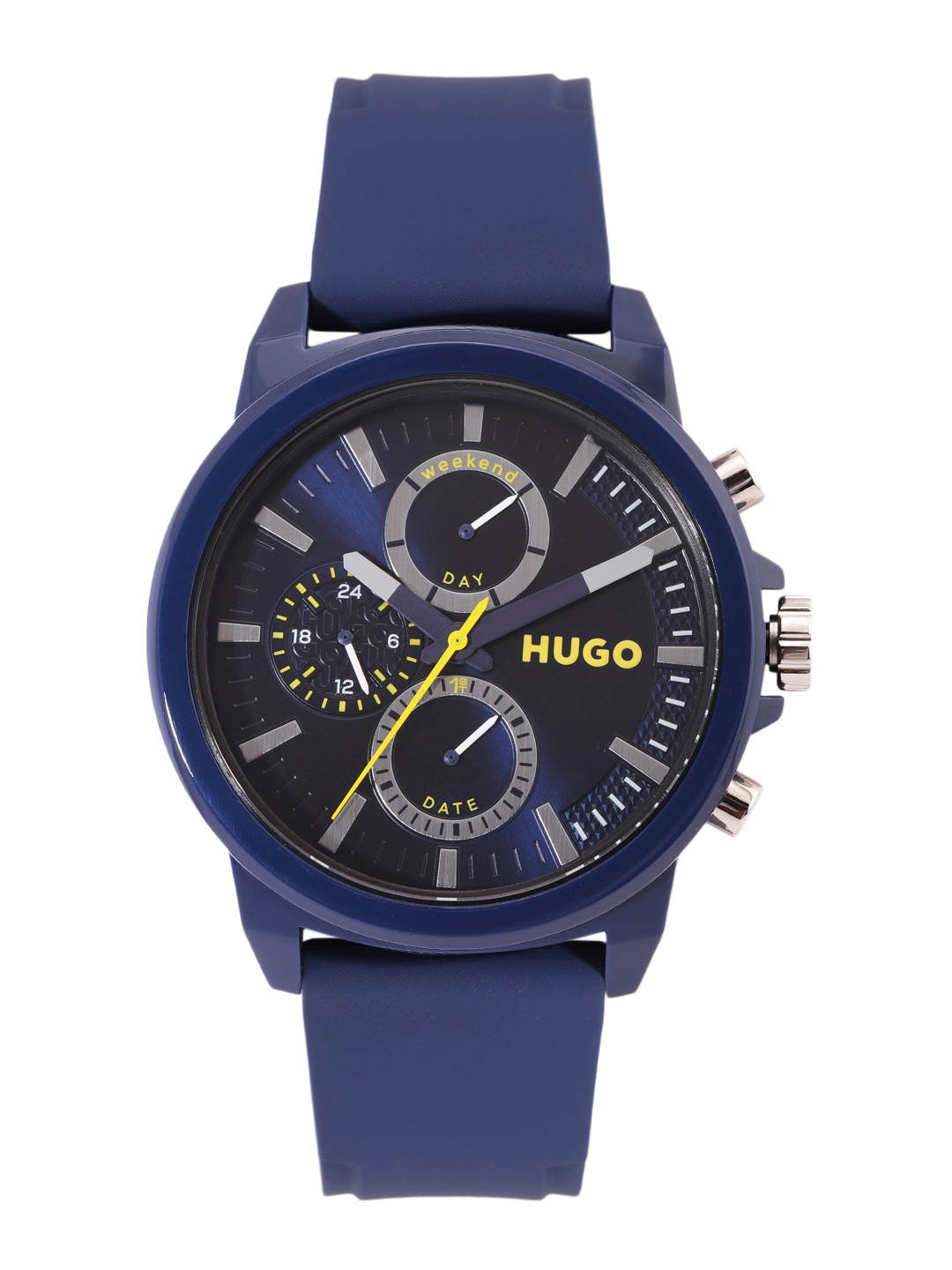 

Hugo Boss Men Relax Analogue Watch 1530257-Blue