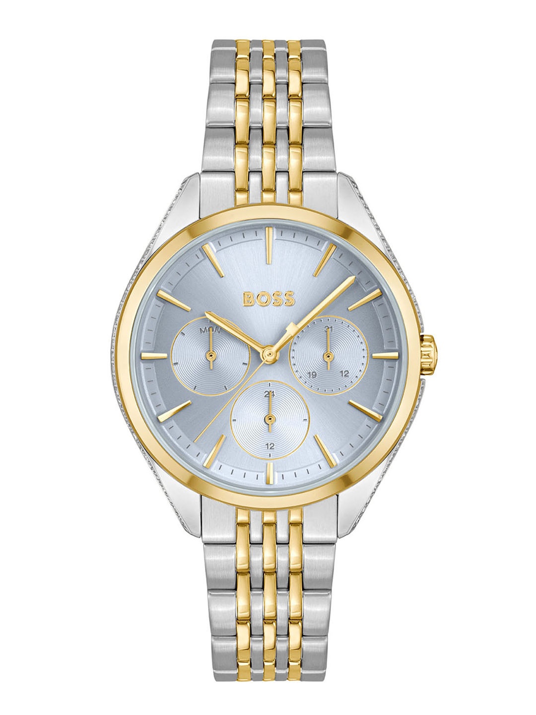 

Hugo Boss Women Saya Analogue Watch 1502702, Blue